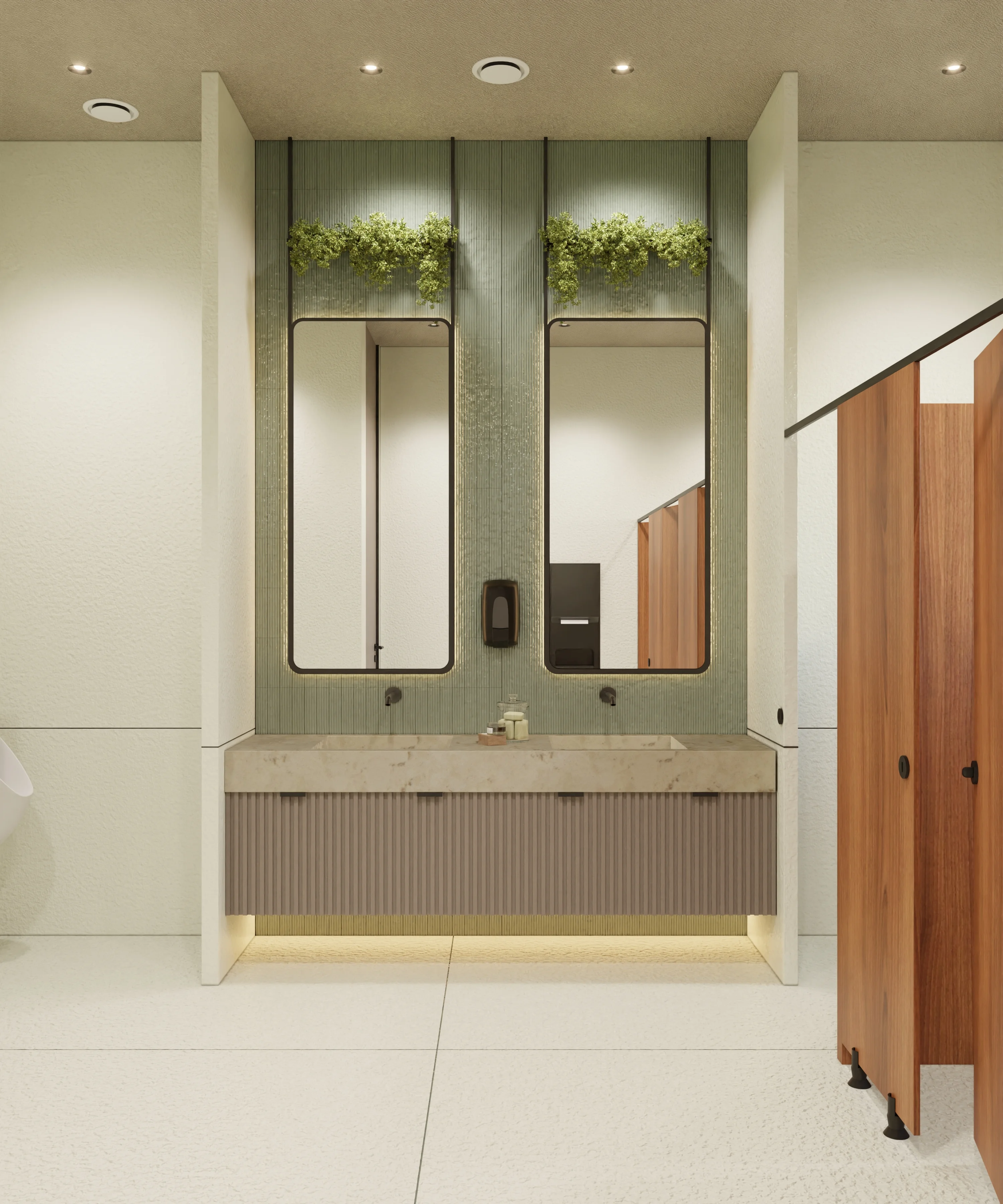 Toilet Commercial render