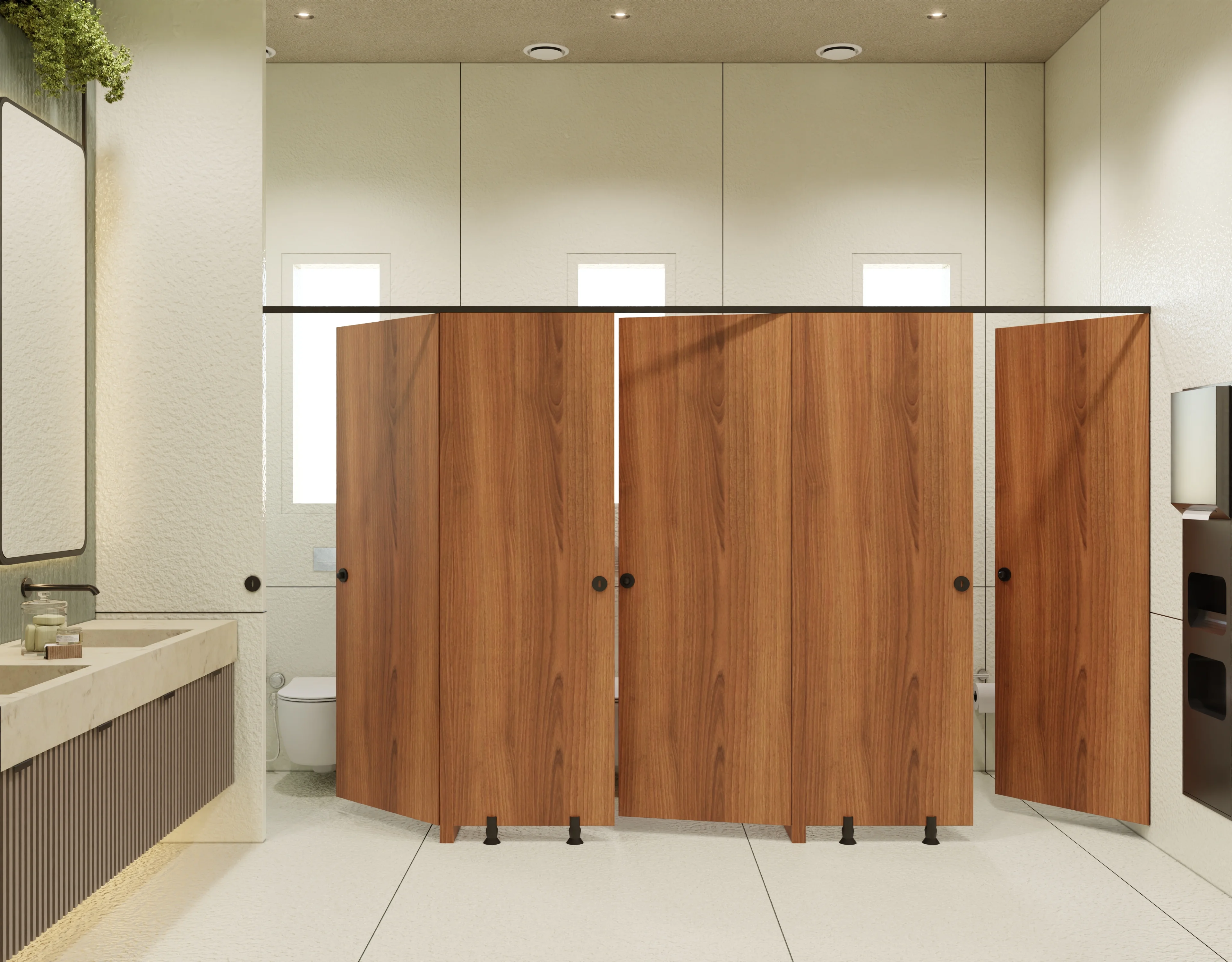 Toilet Commercial render