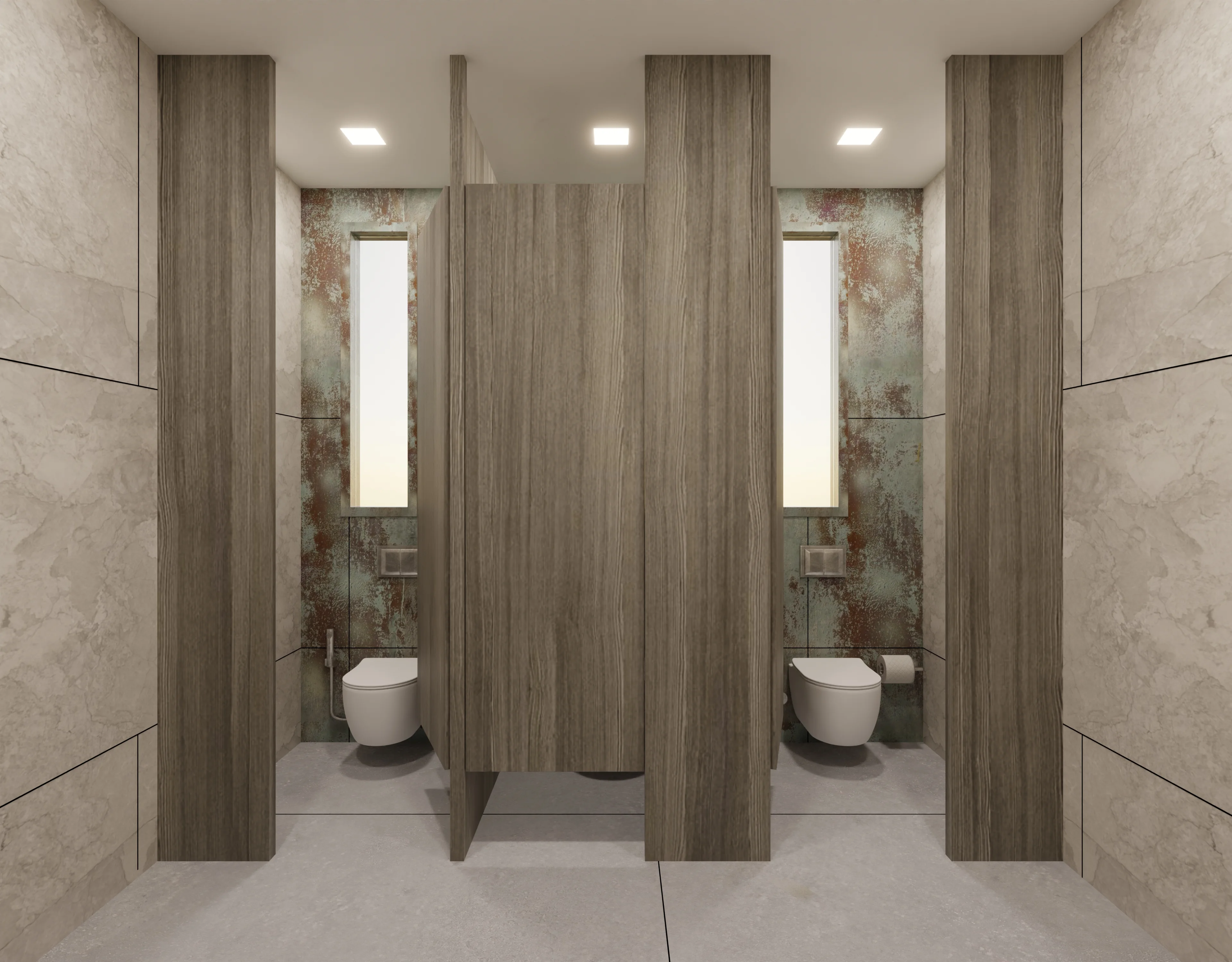 Toilet Commercial render