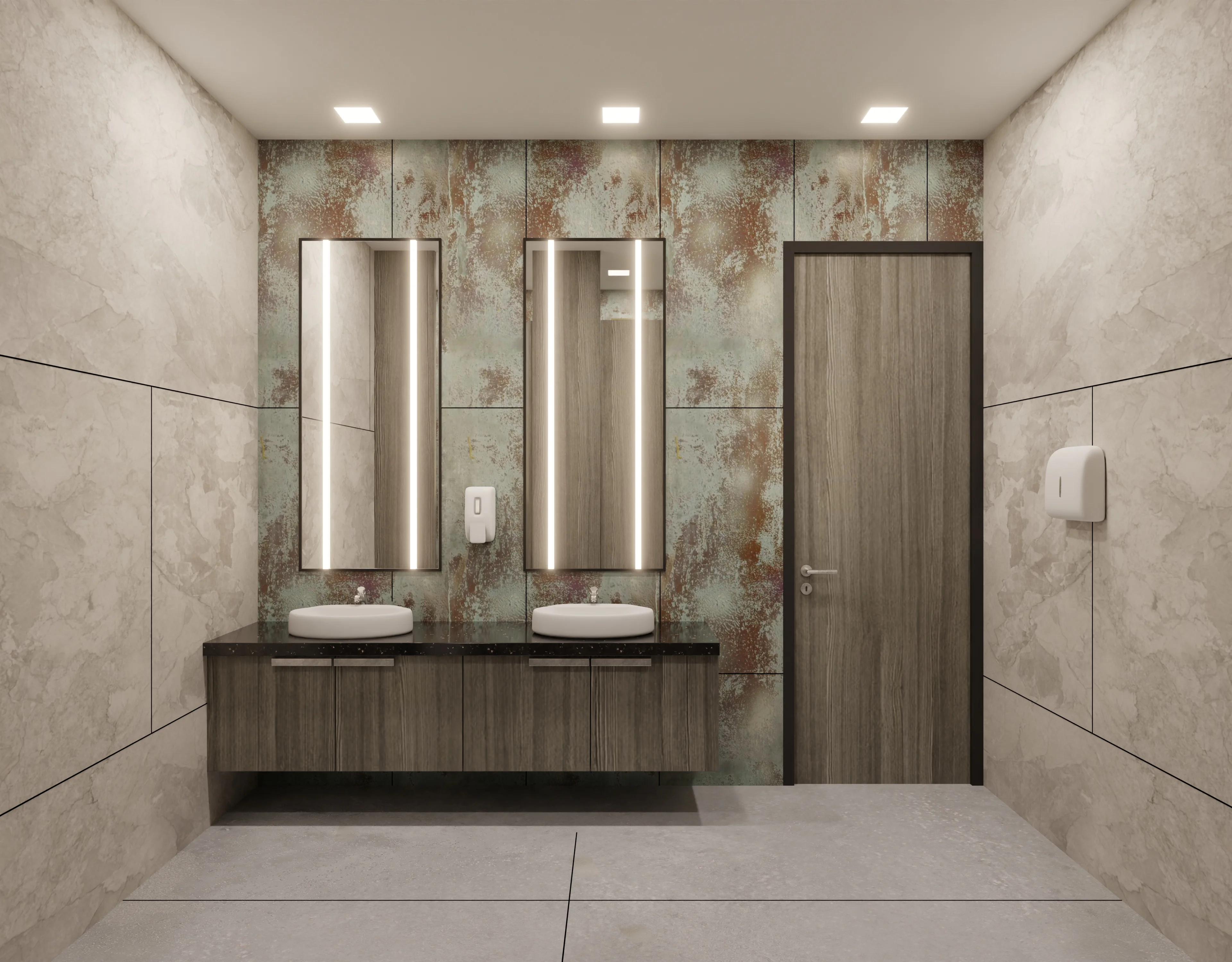 Toilet Commercial render