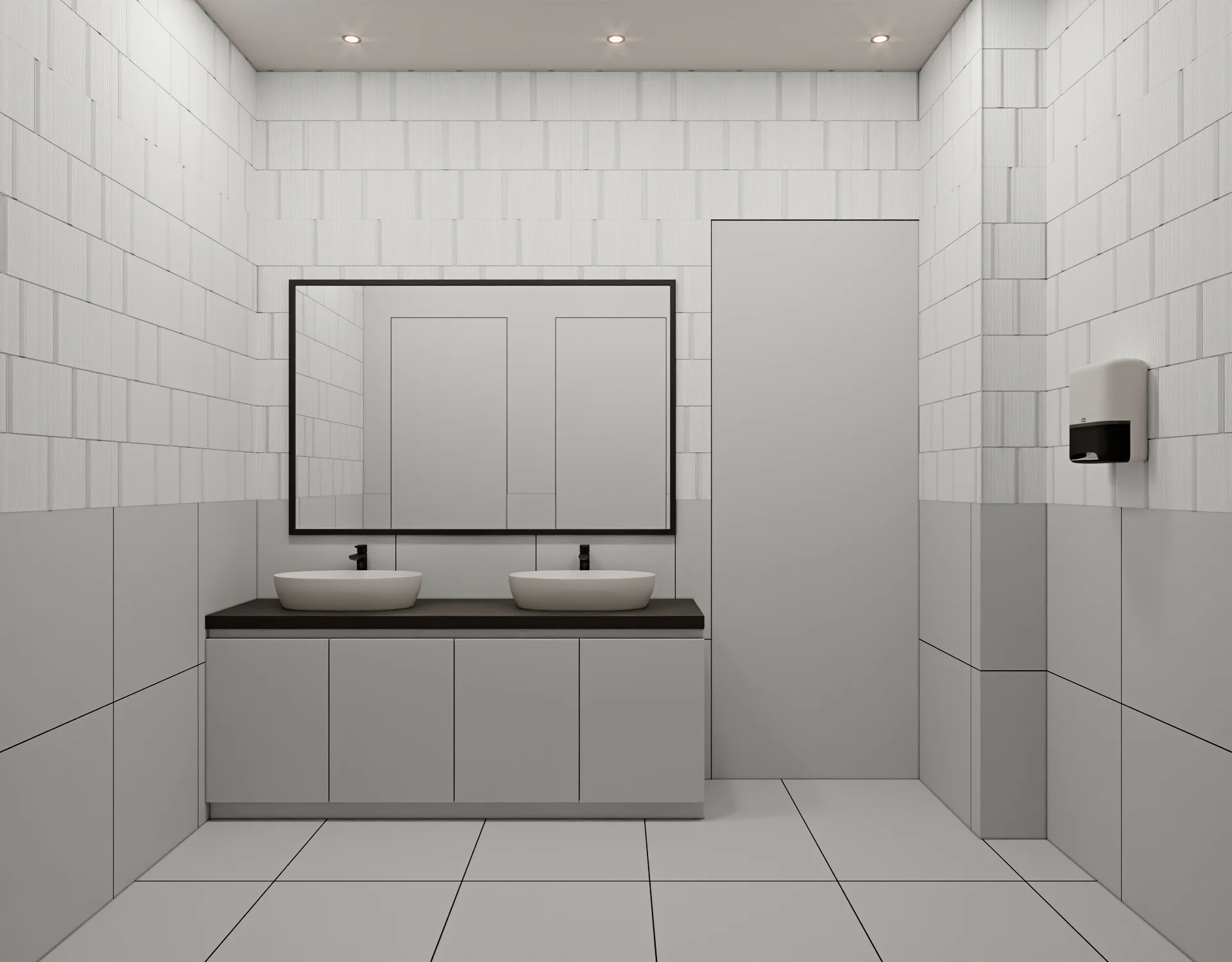 Toilet Commercial render