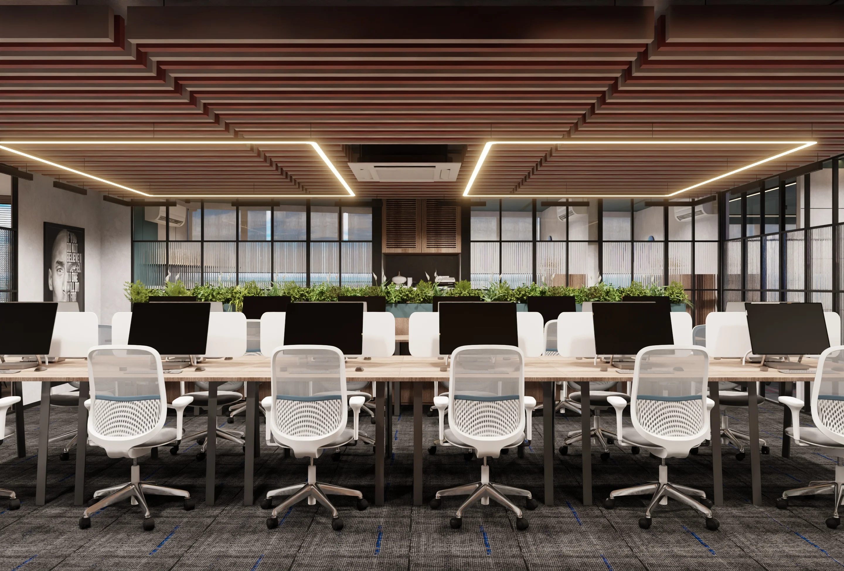 Workstation Commercial render
