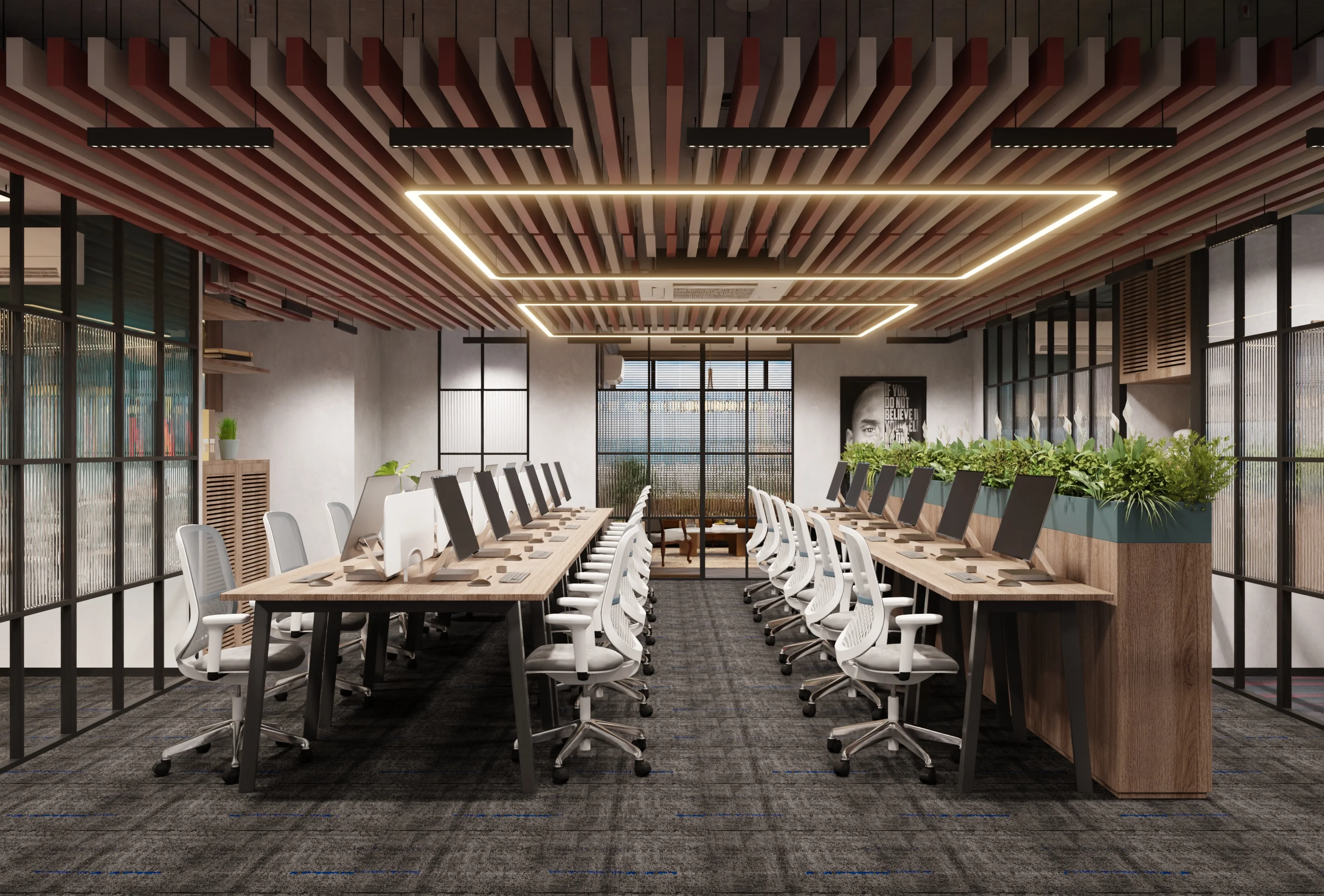 Workstation Commercial render