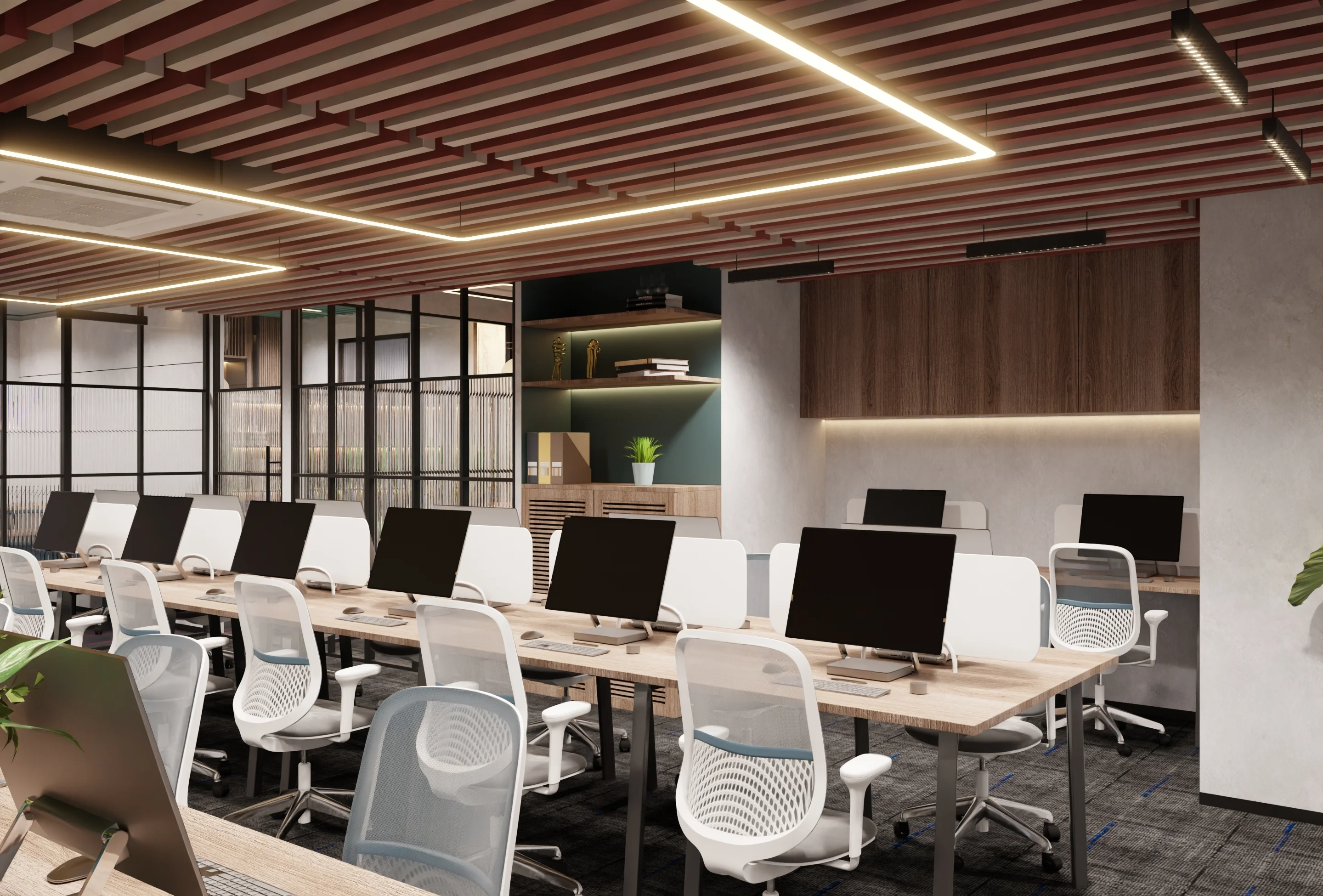 Workstation Commercial render