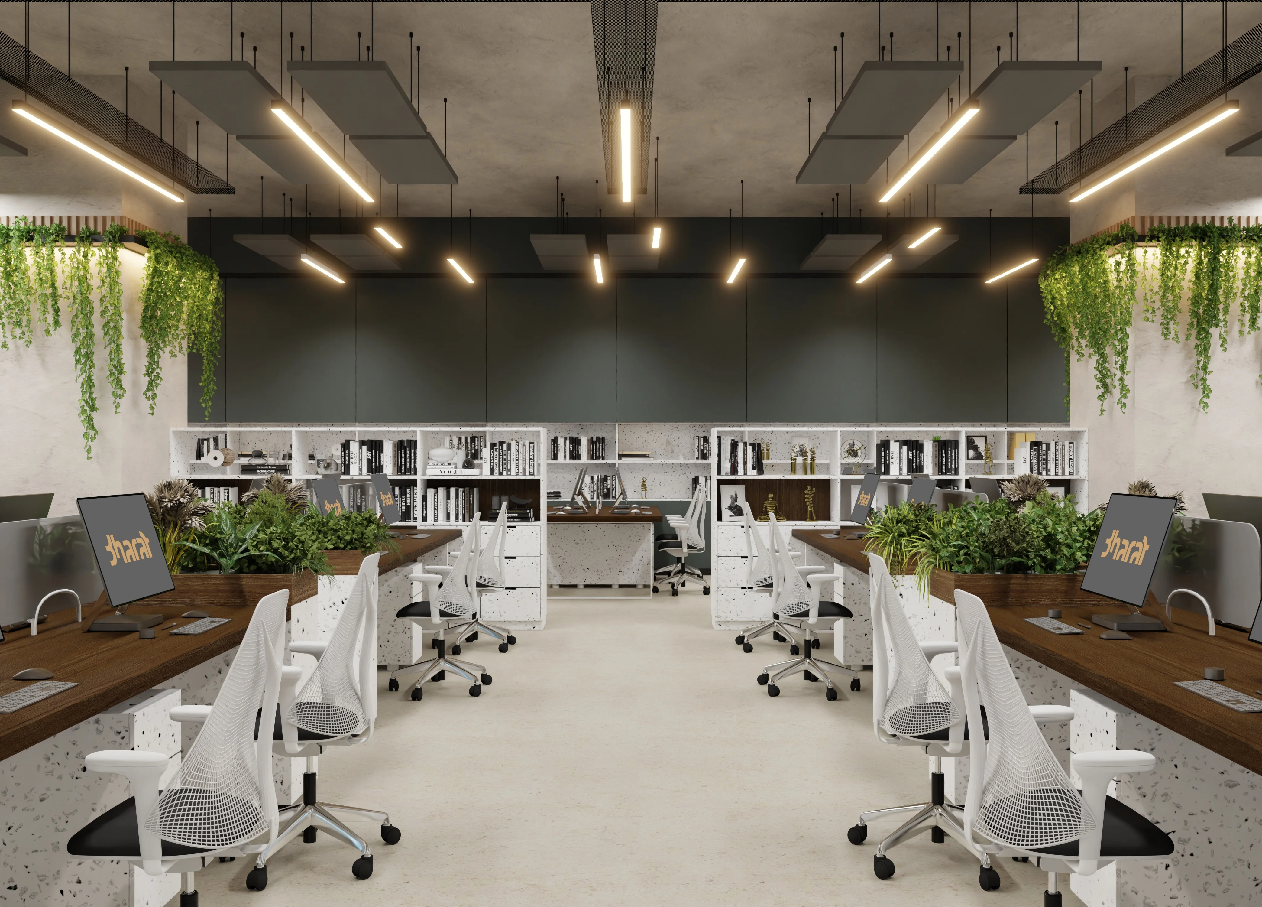 Workstation Commercial render