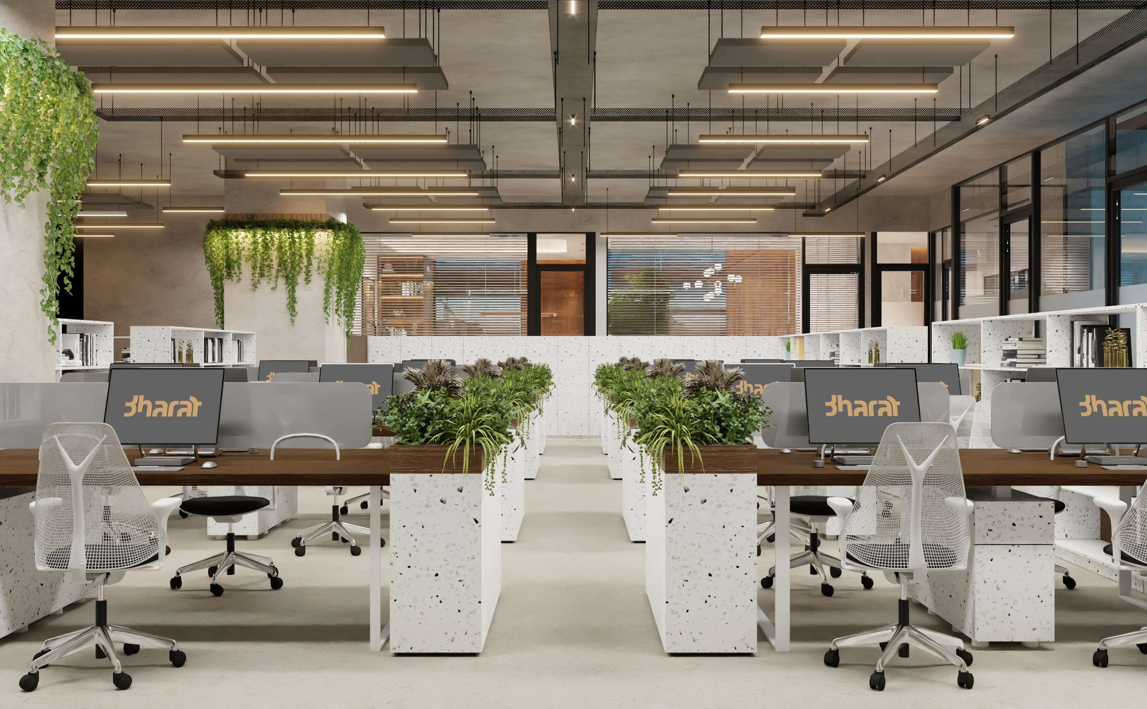 Workstation Commercial render