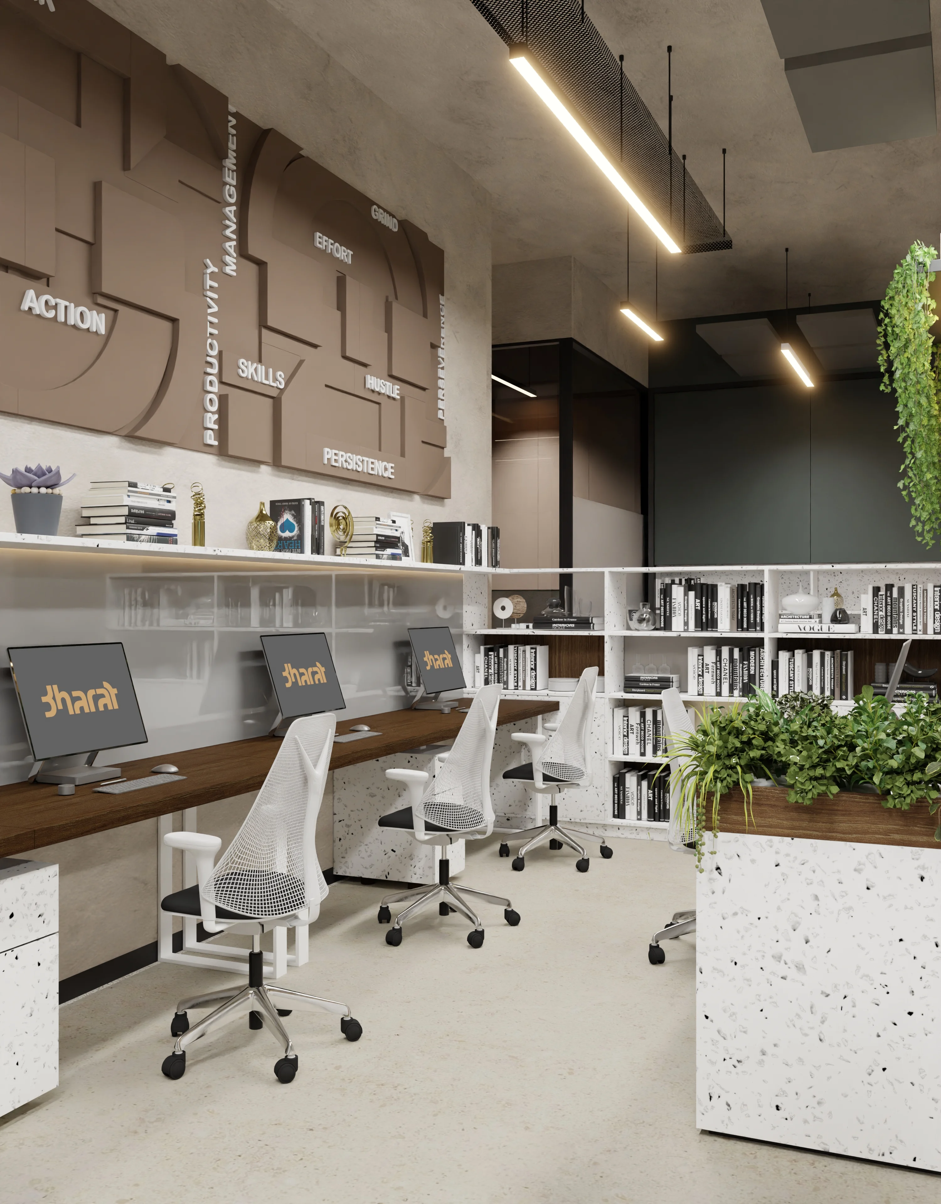 Workstation Commercial render