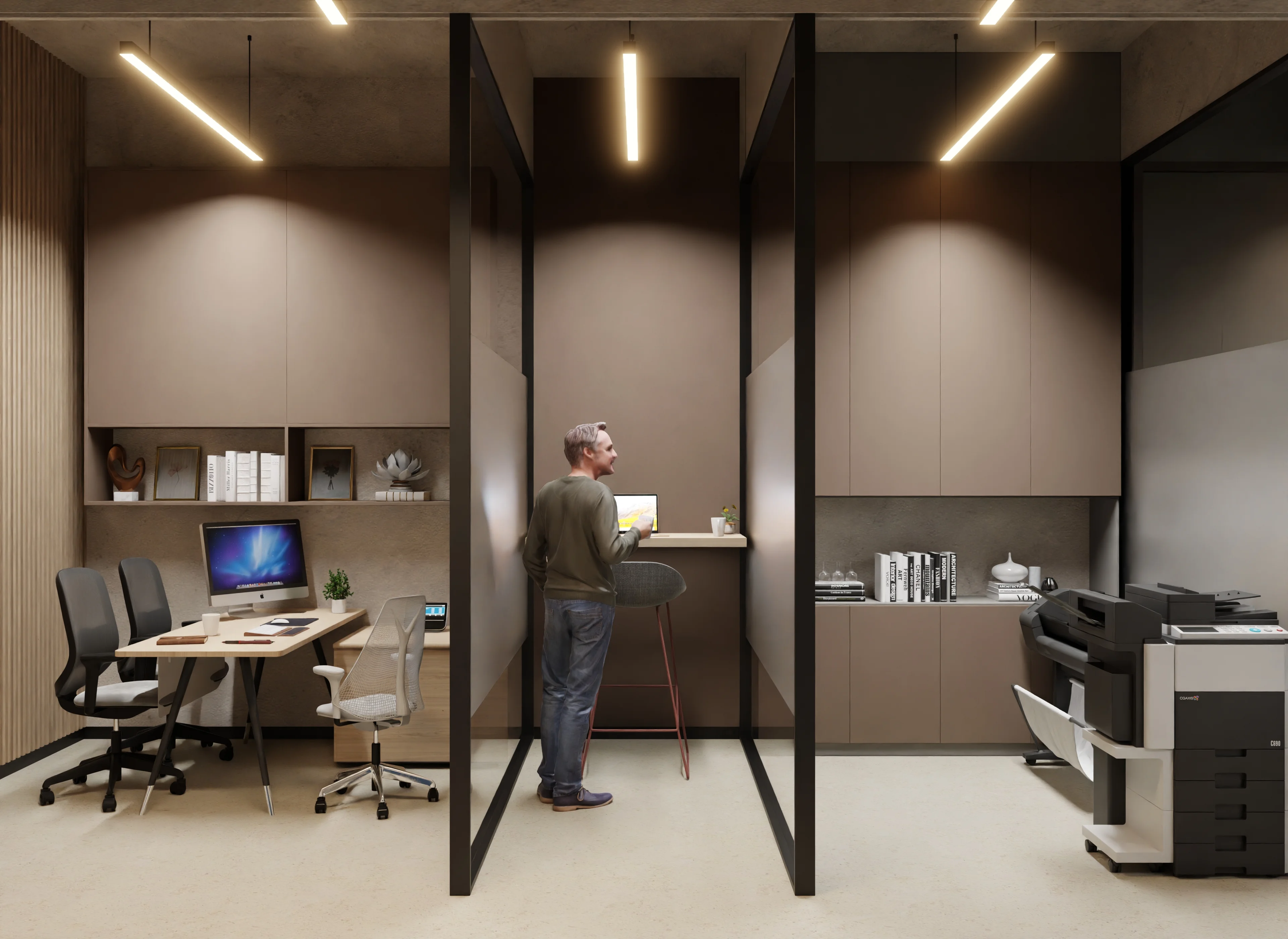 Workstation Commercial render