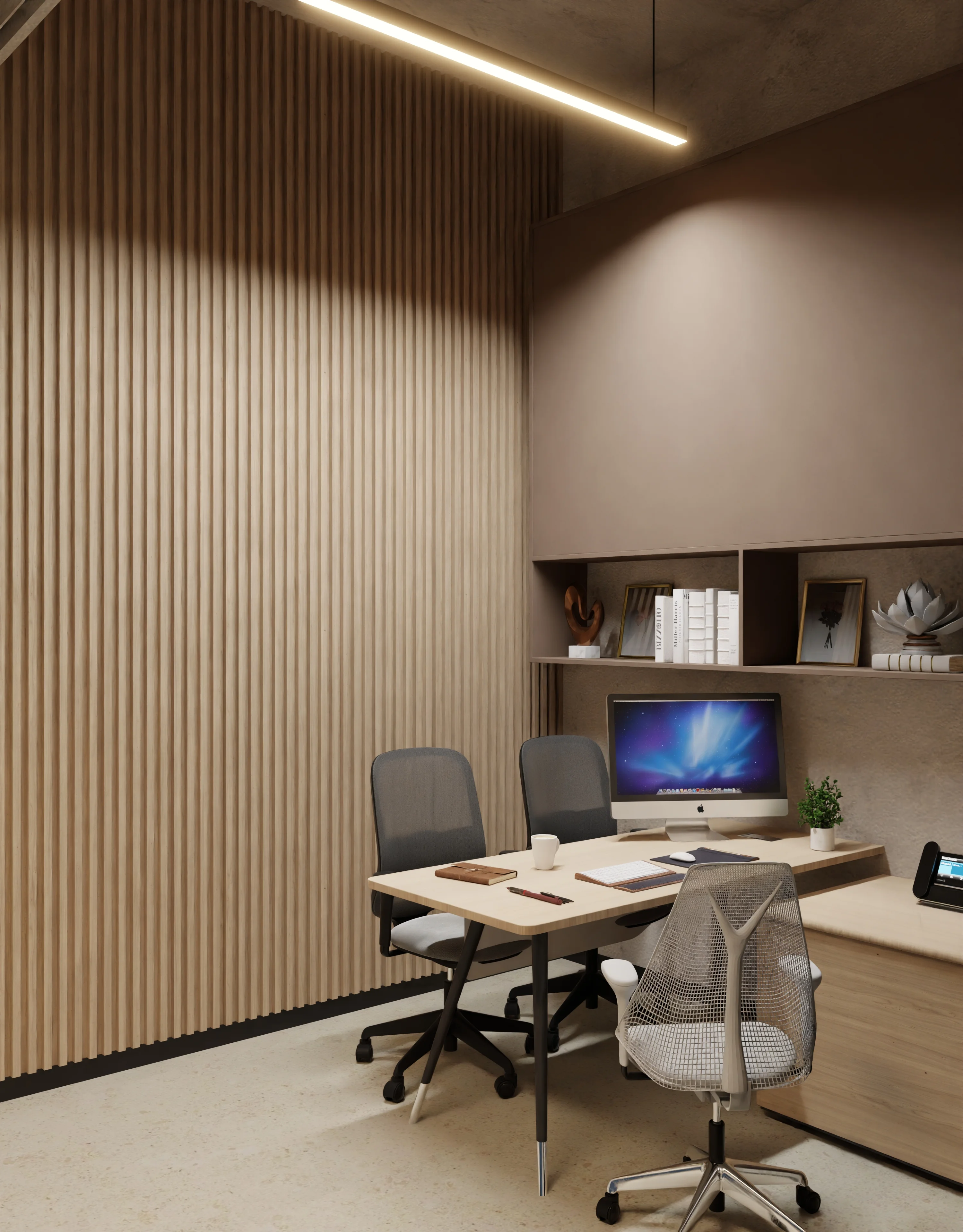 Workstation Commercial render