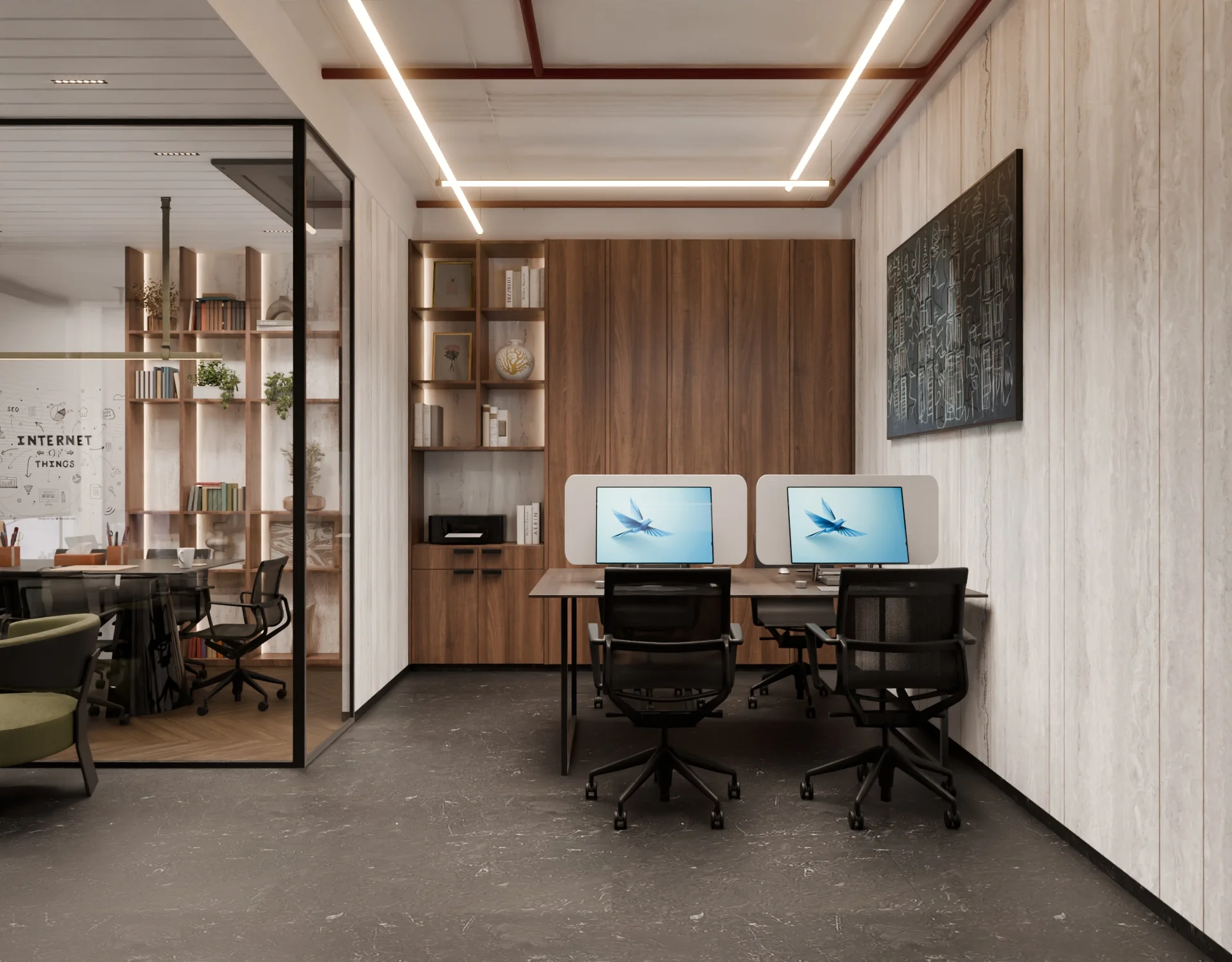 Workstation Commercial render