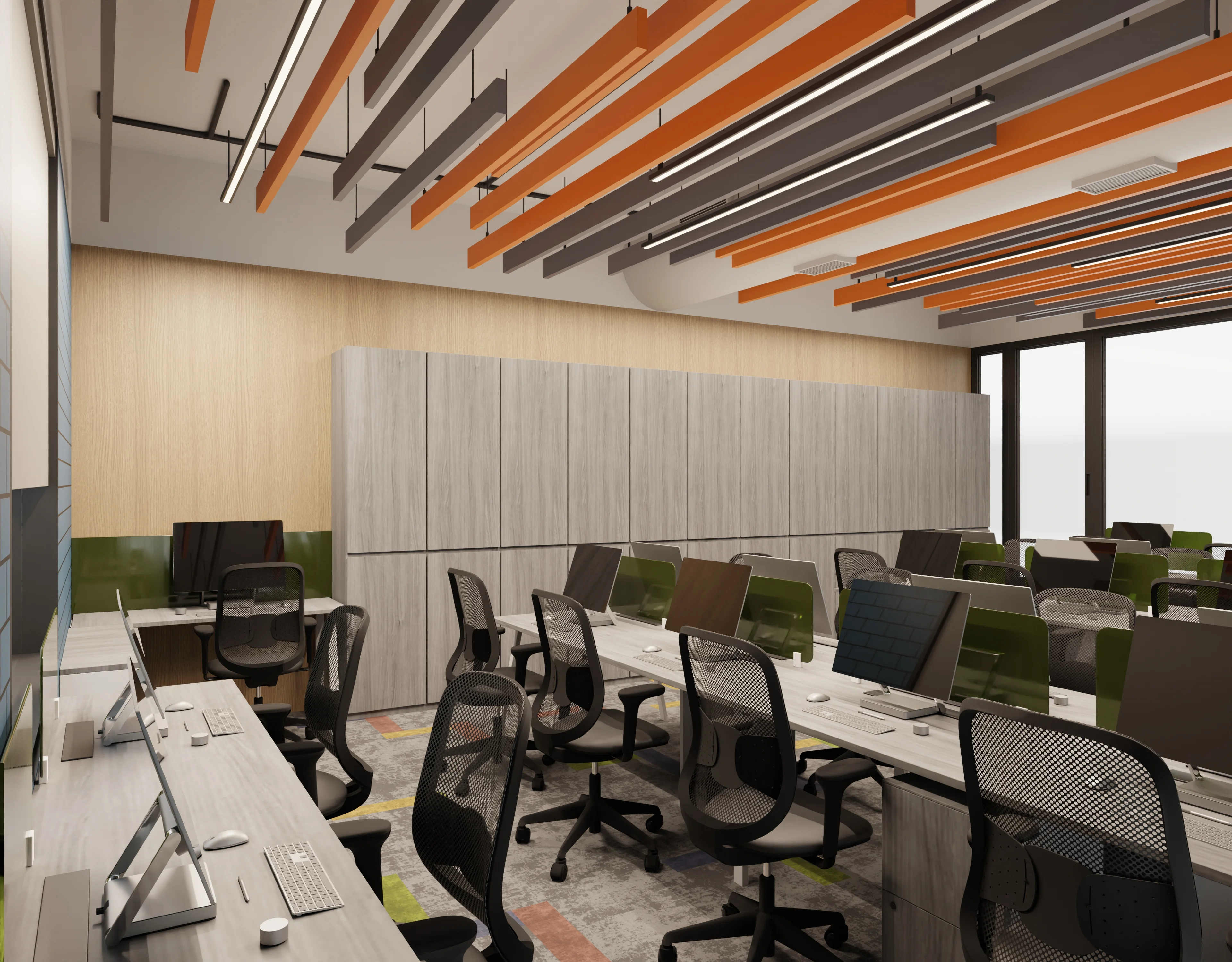 Workstation Commercial render