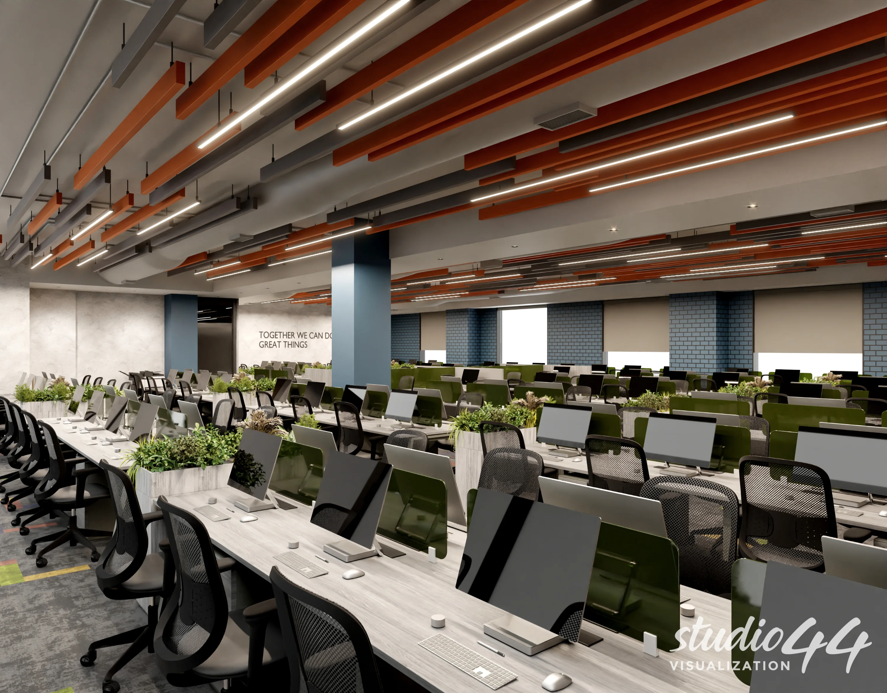 Workstation Commercial render