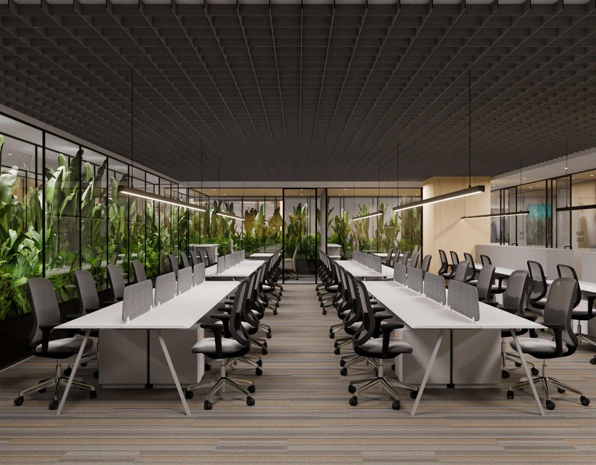 Workstation Commercial render
