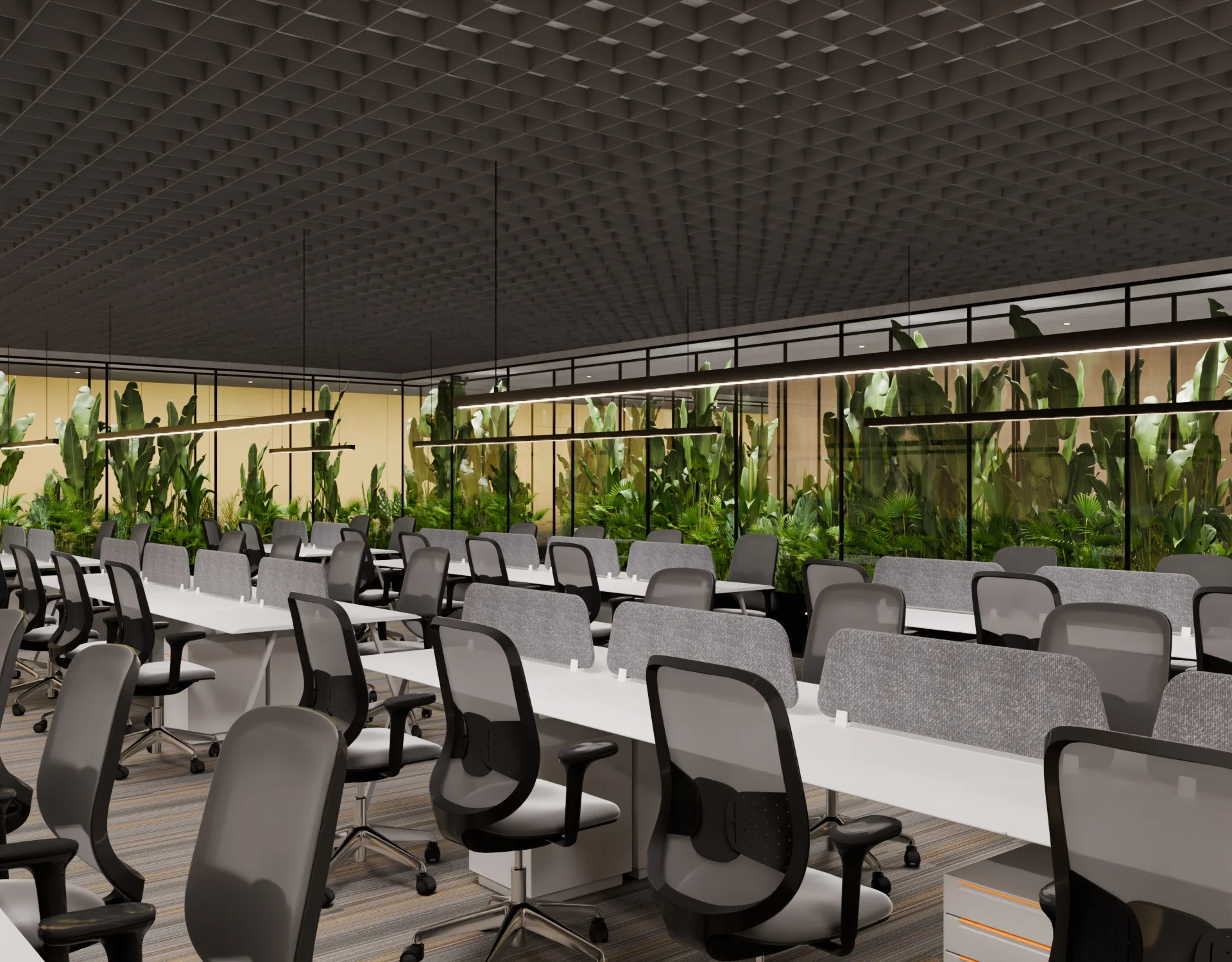 Workstation Commercial render