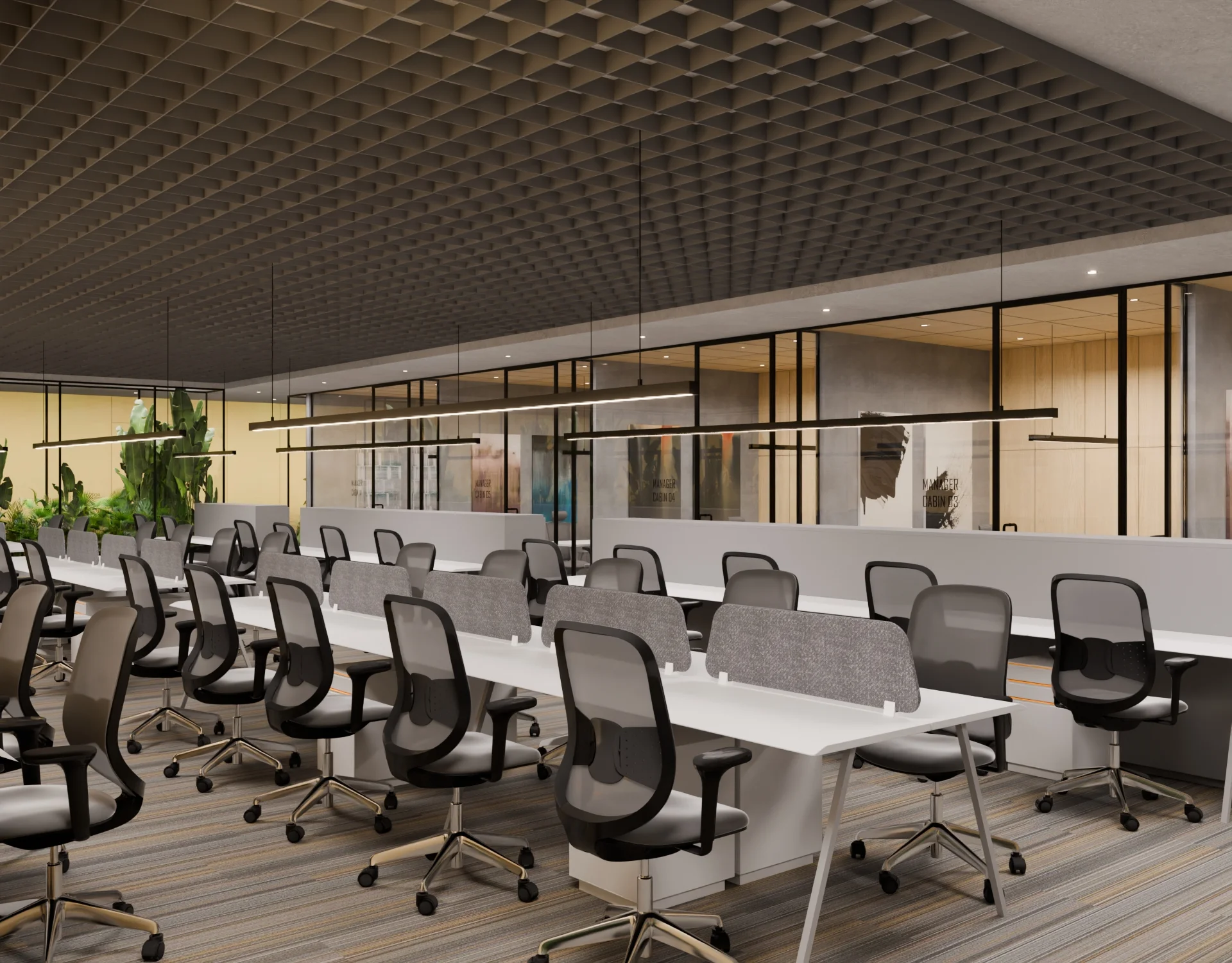 Workstation Commercial render