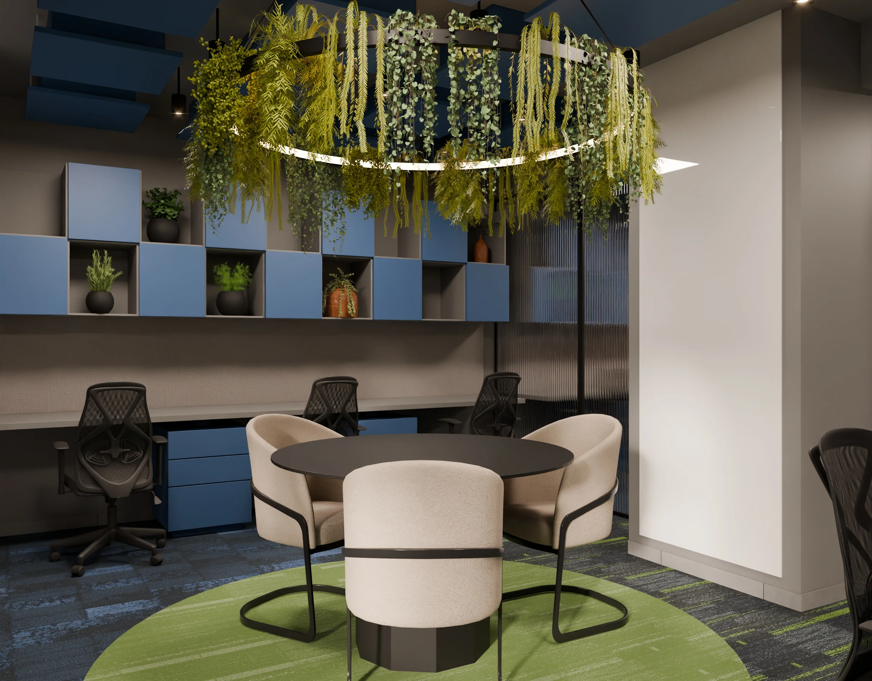 Workstation Commercial render