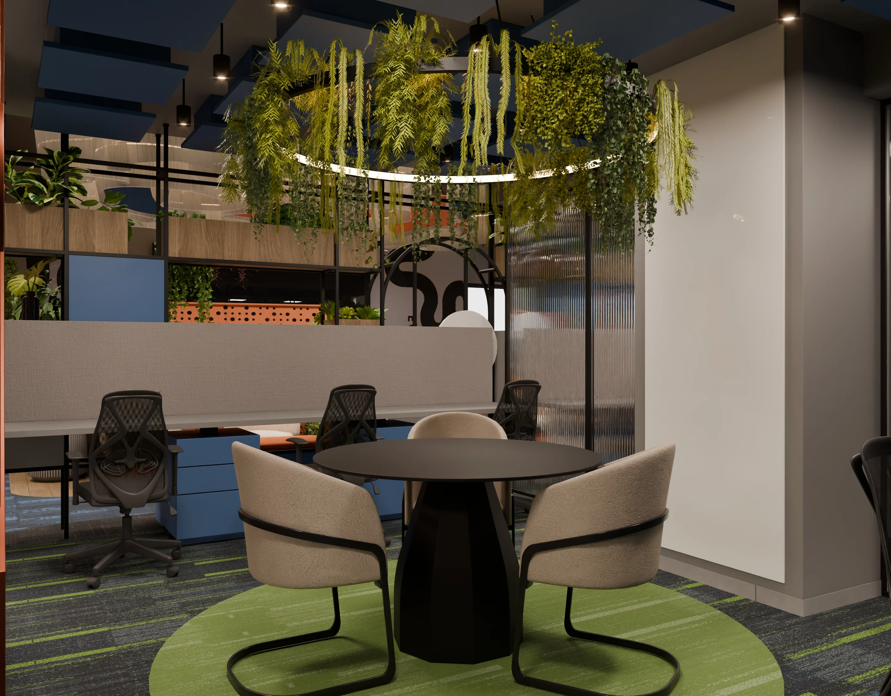 Workstation Commercial render