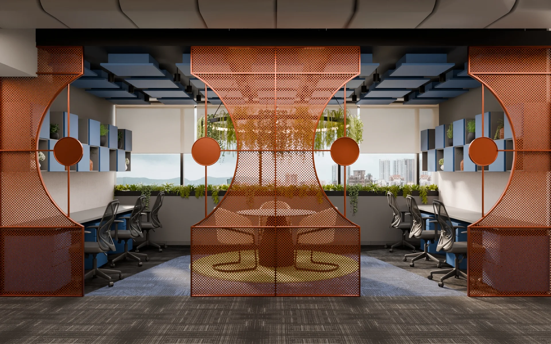 Workstation Commercial render