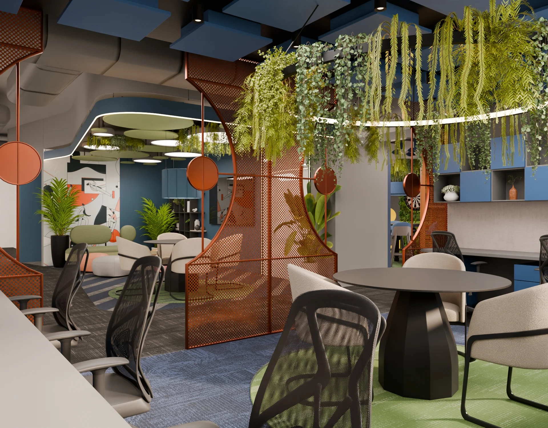 Workstation Commercial render