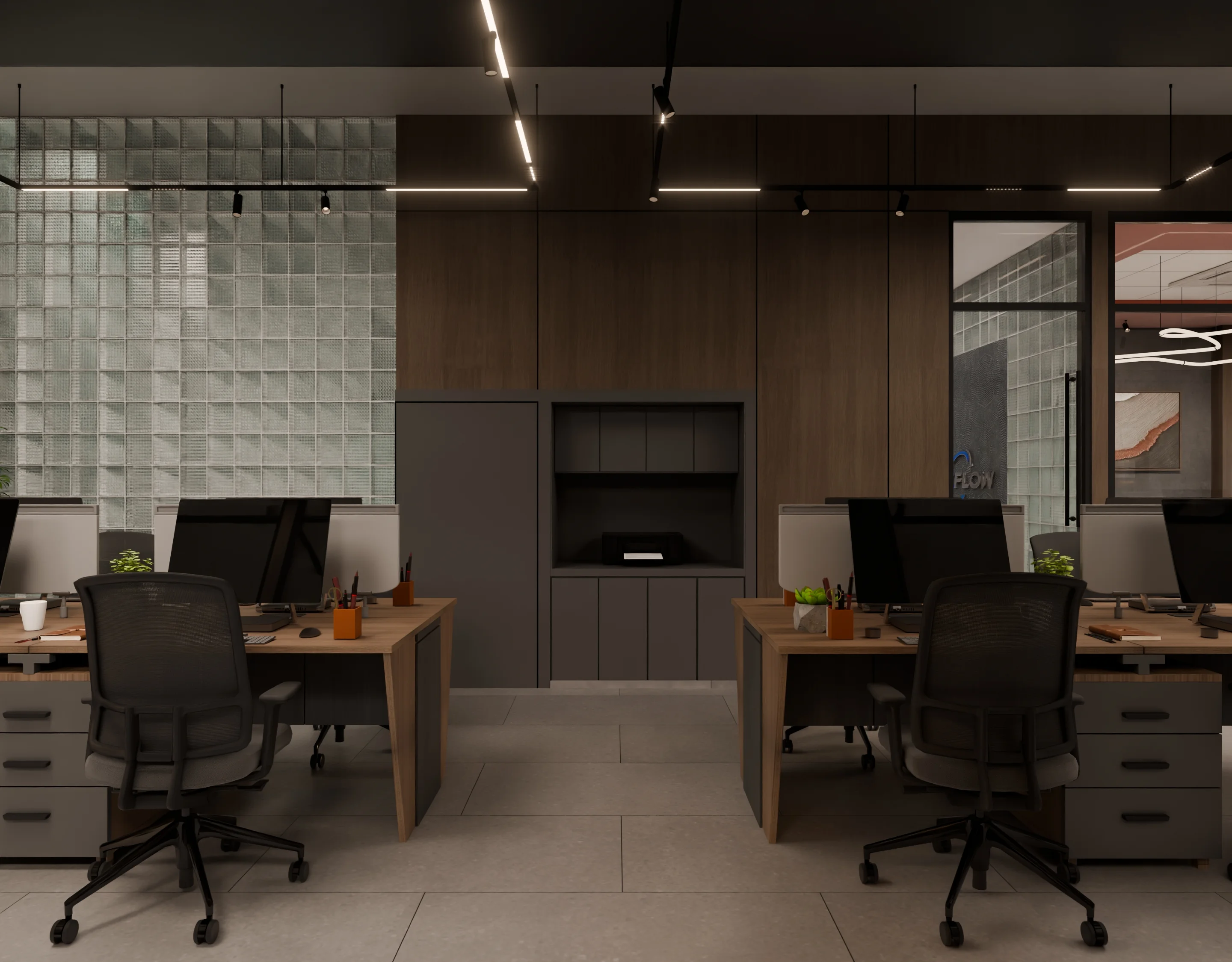Workstation Commercial render