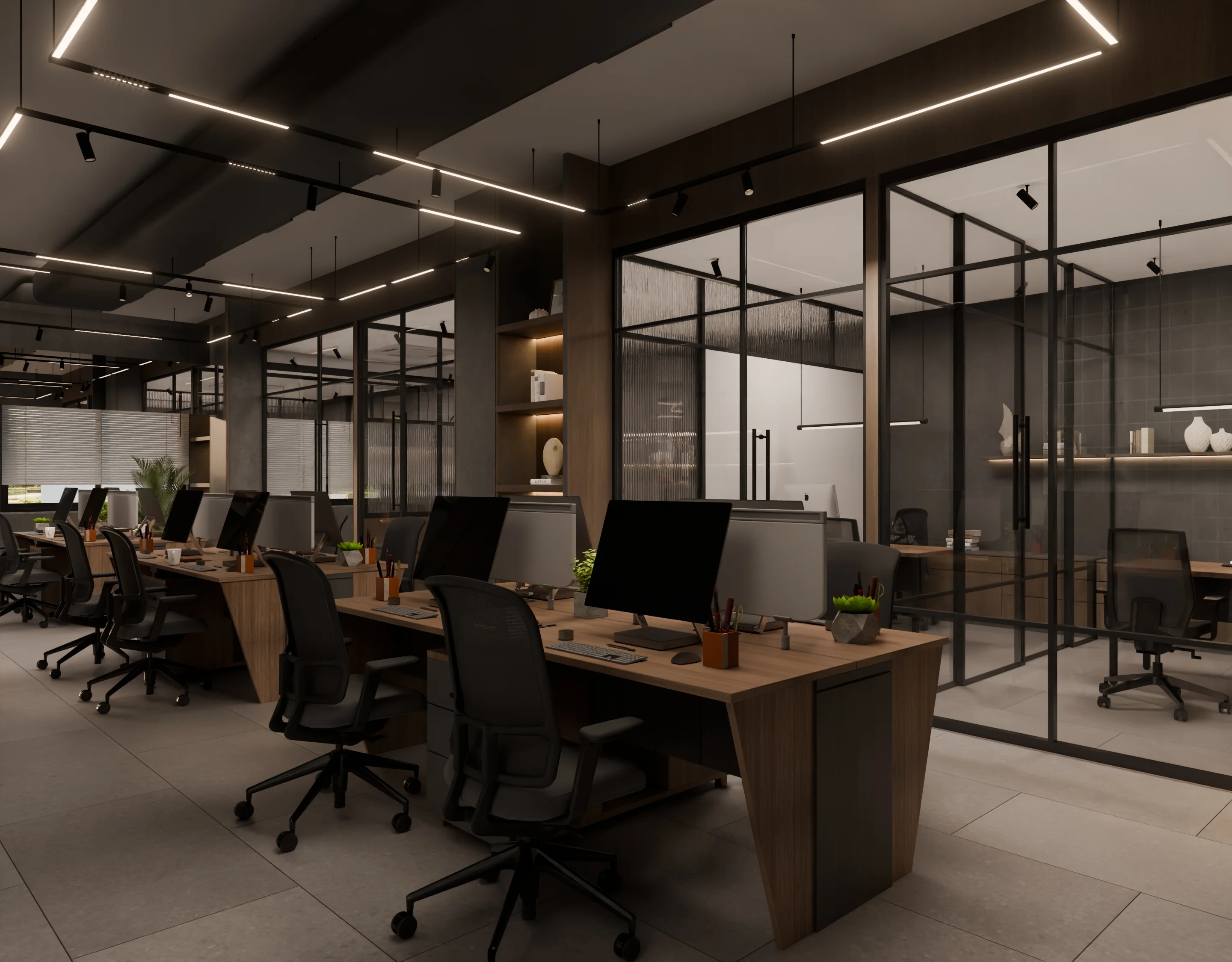Workstation Commercial render