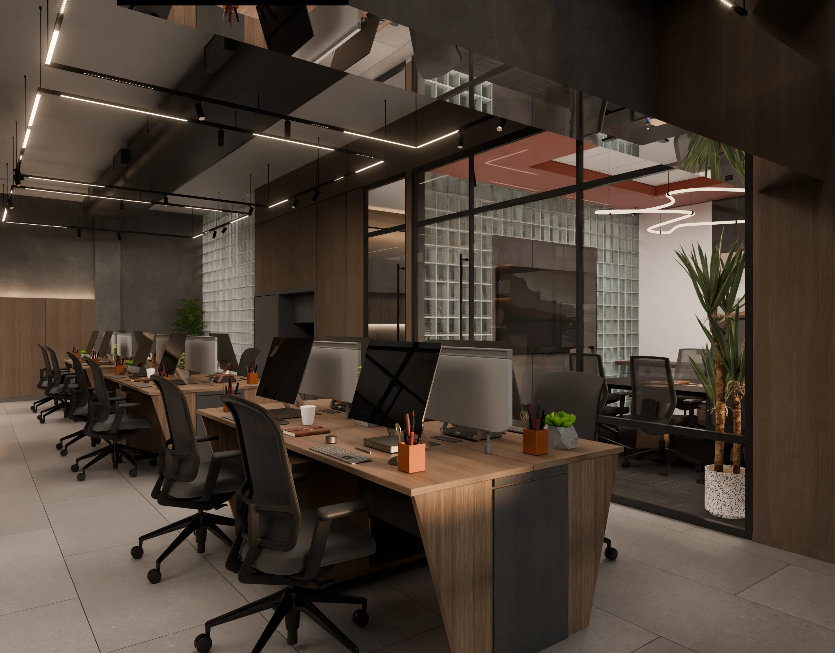 Workstation Commercial render