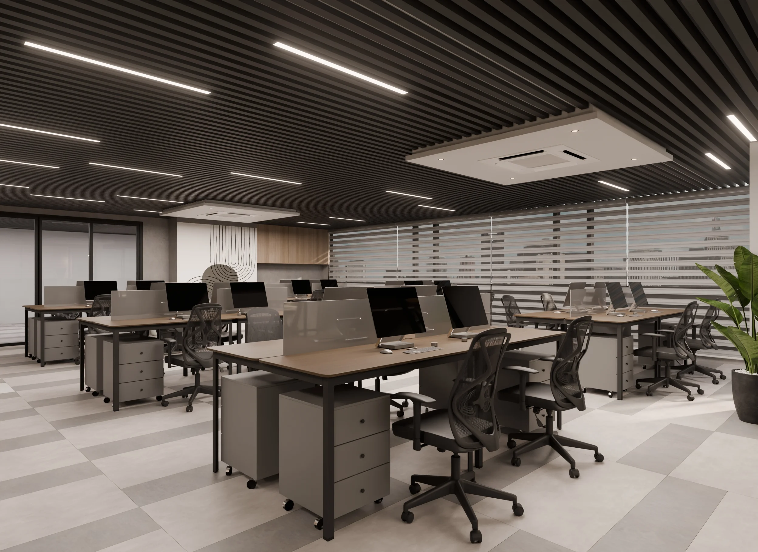 Workstation Commercial render