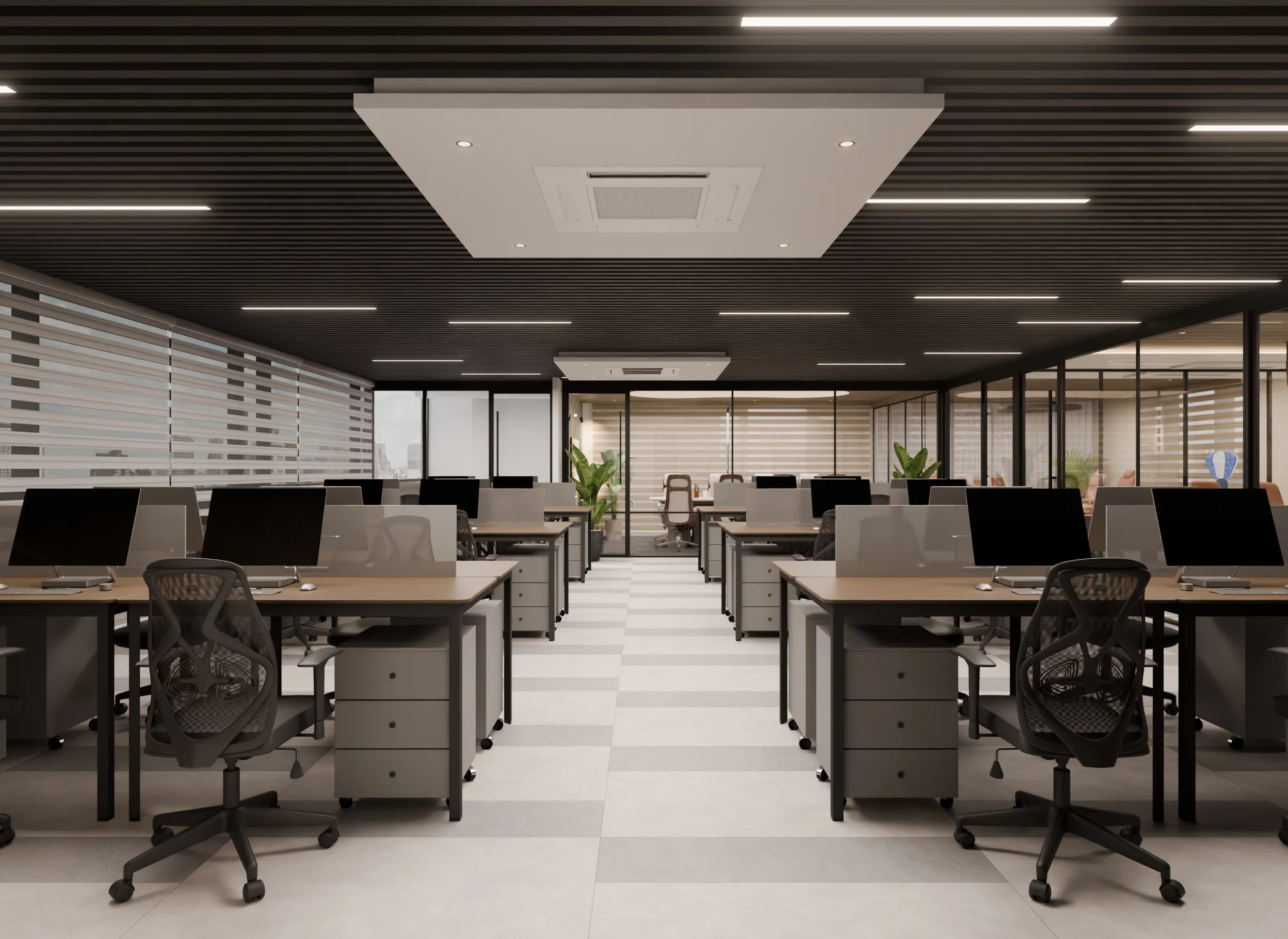 Workstation Commercial render