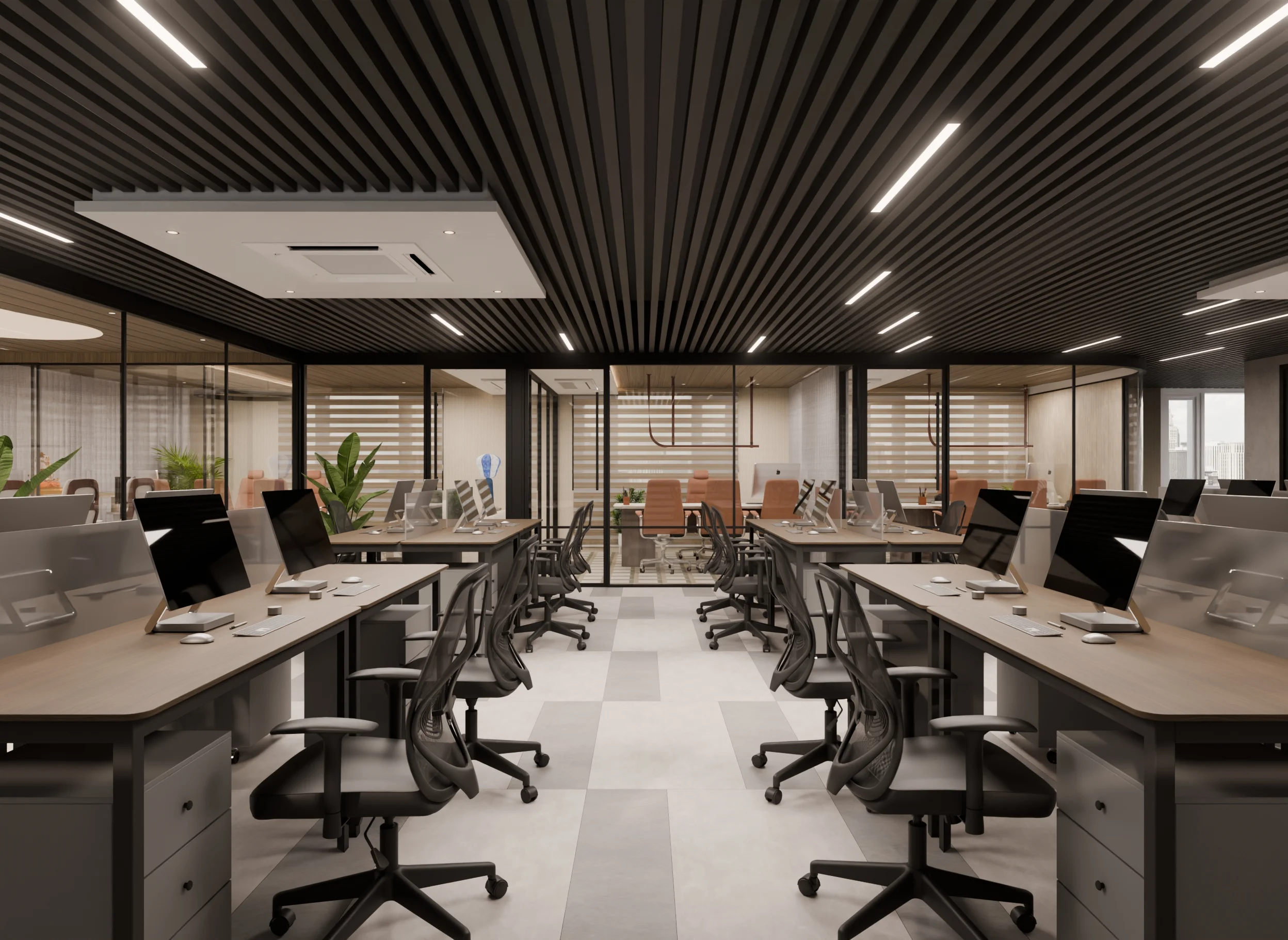 Workstation Commercial render