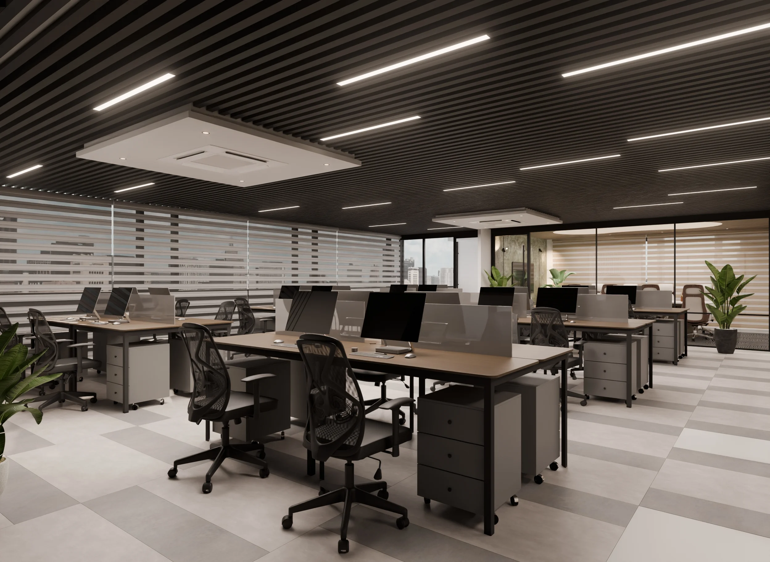 Workstation Commercial render