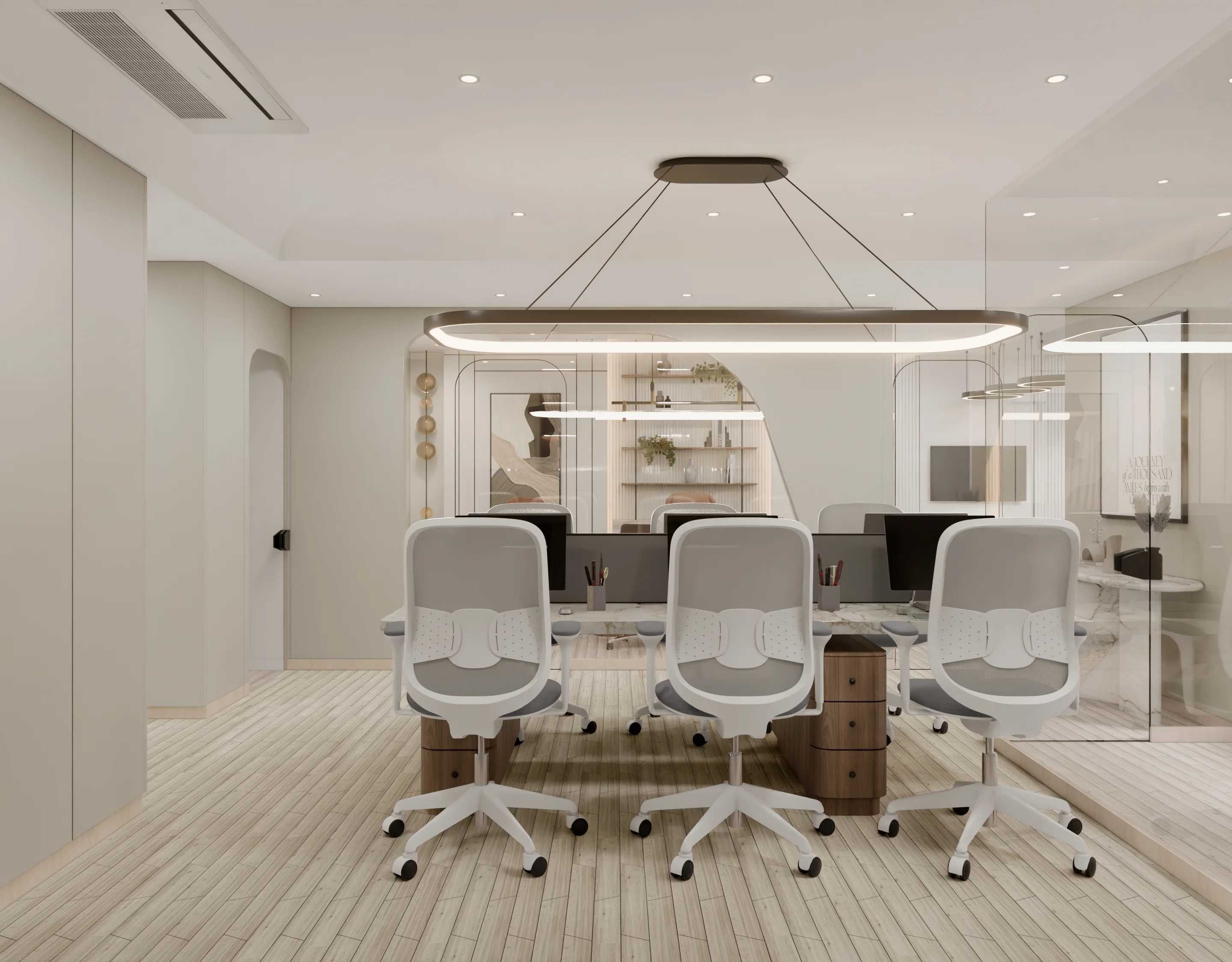 Workstation Commercial render