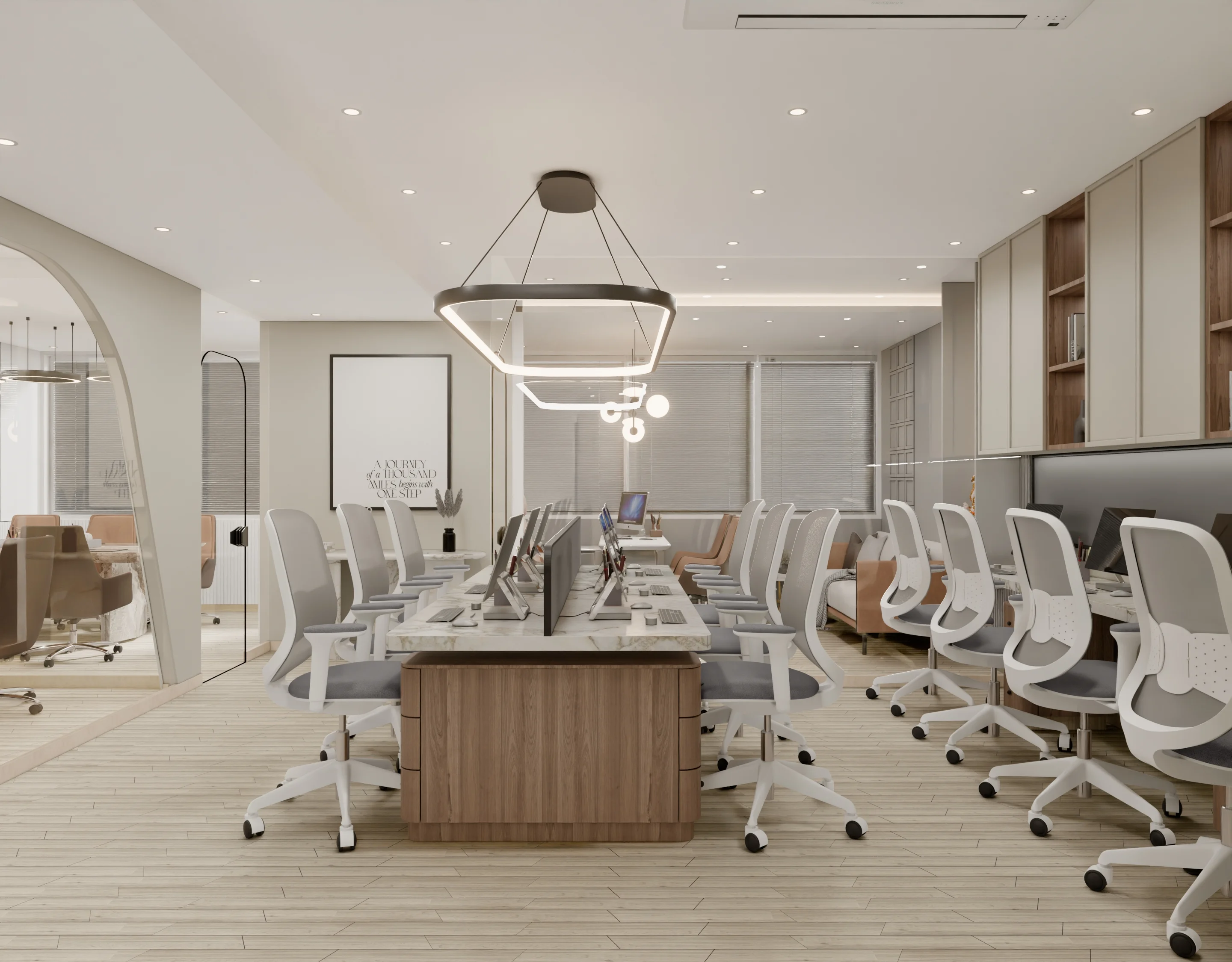 Workstation Commercial render