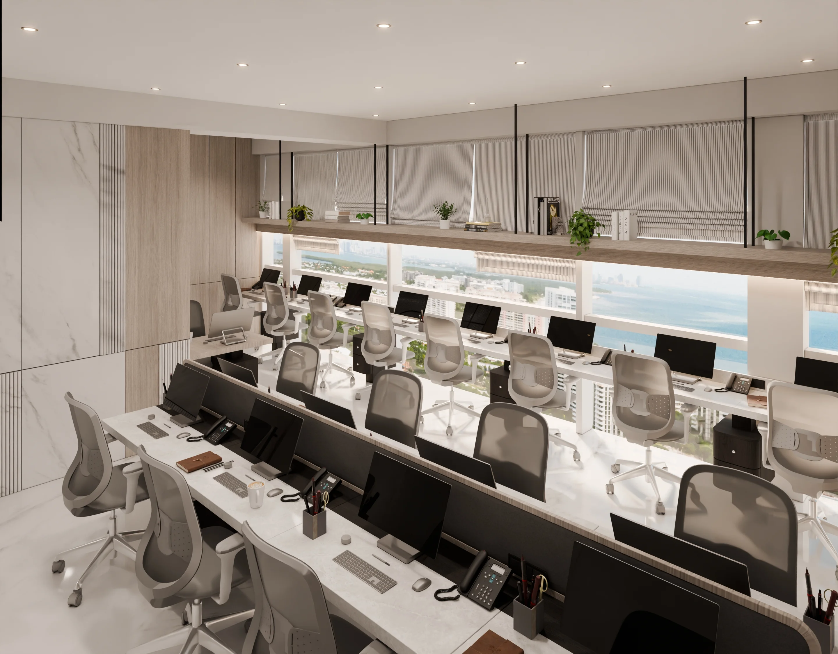 Workstation Commercial render