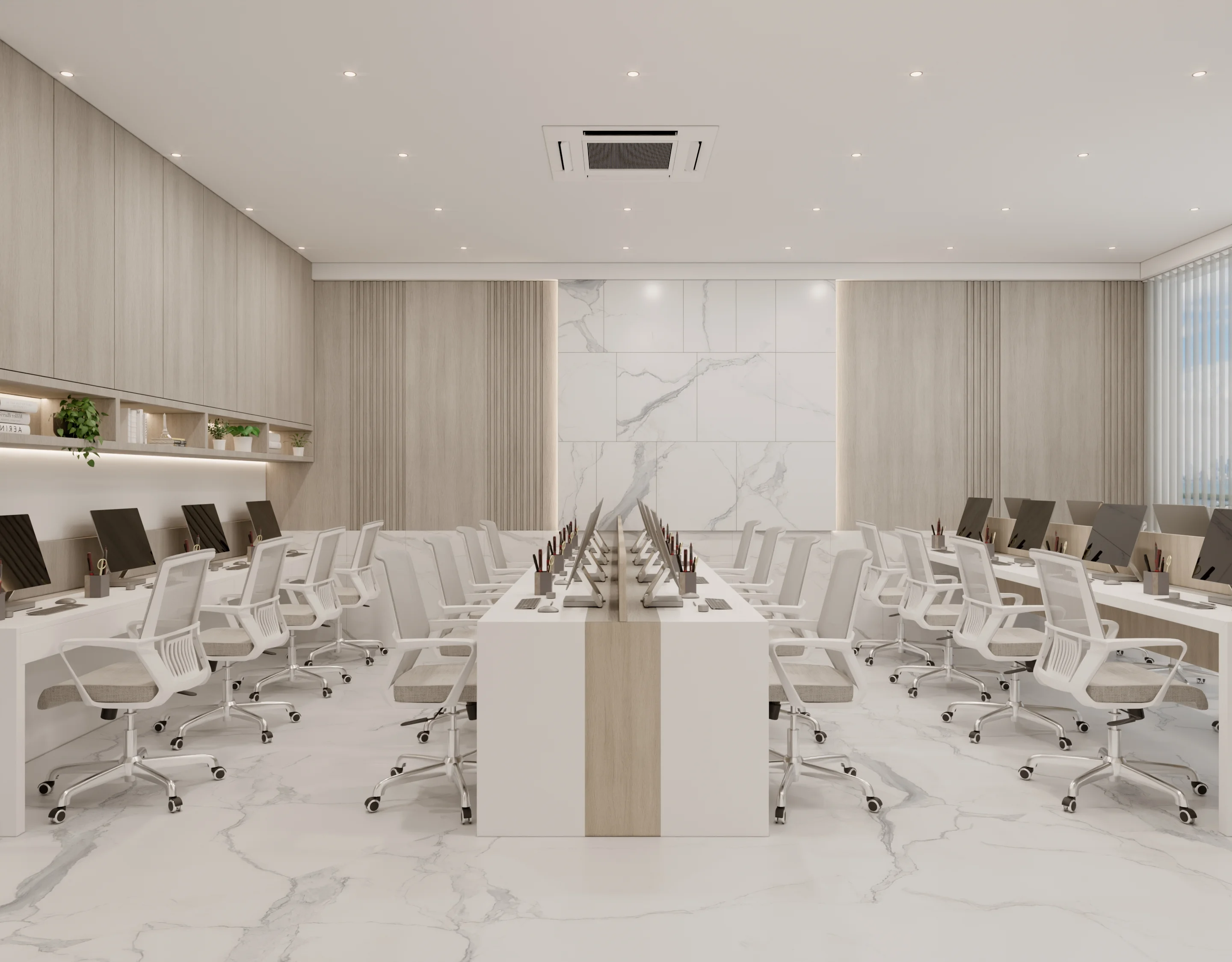 Workstation Commercial render