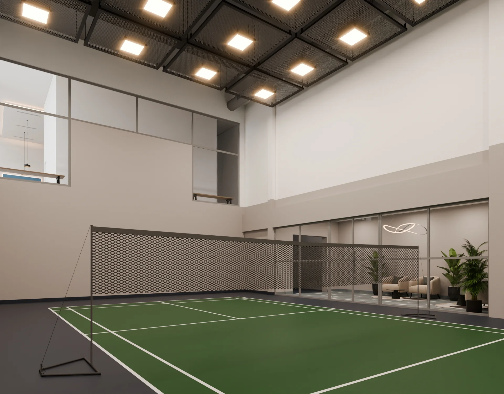 Amenities Residential render