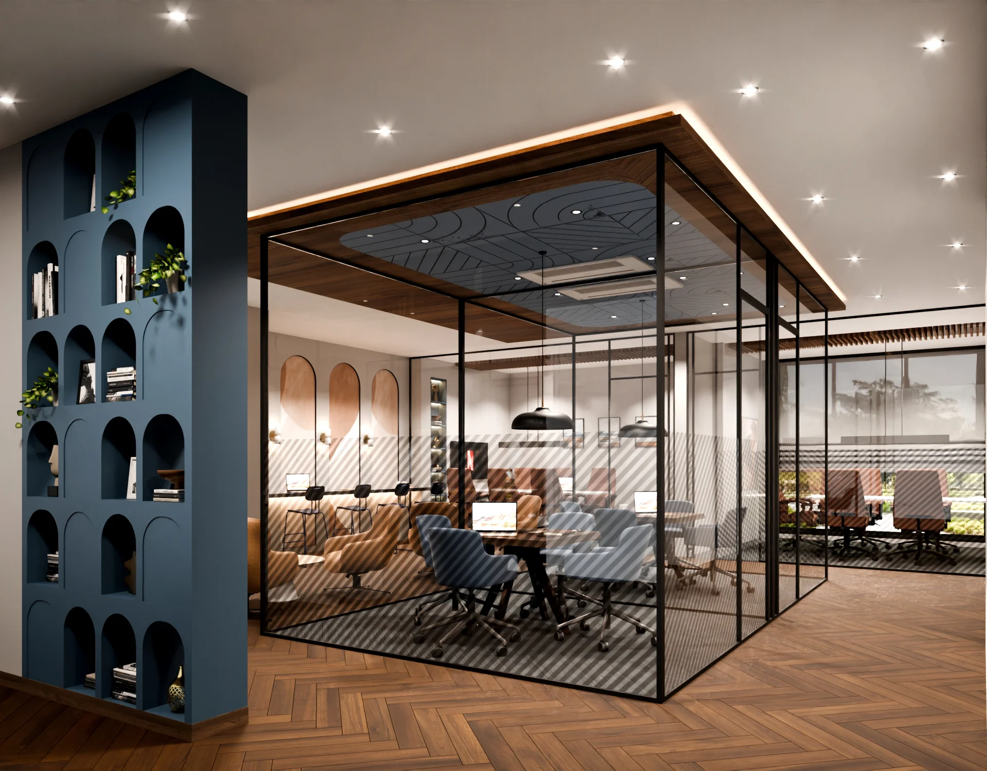 Amenities Residential render