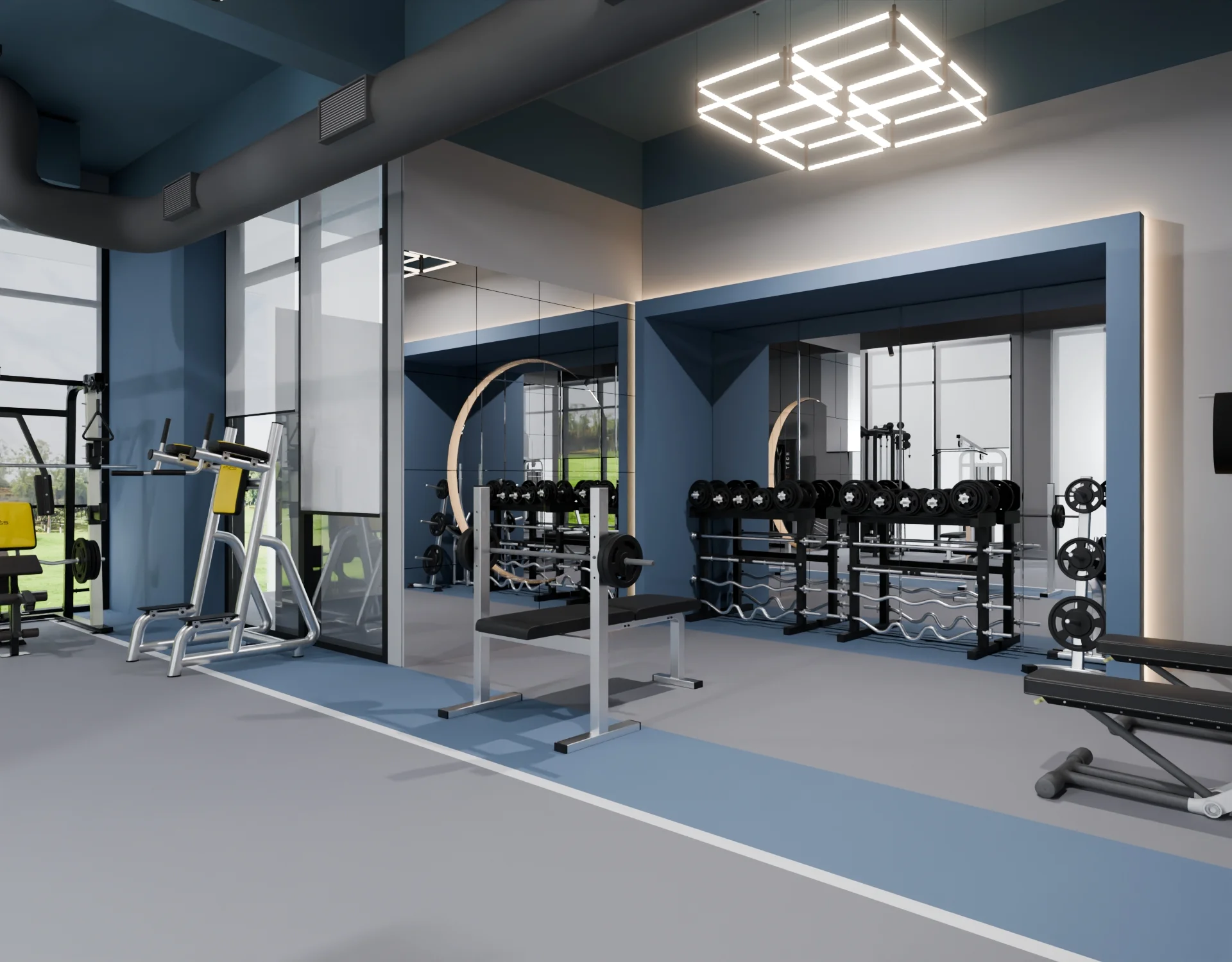 Amenities Residential render