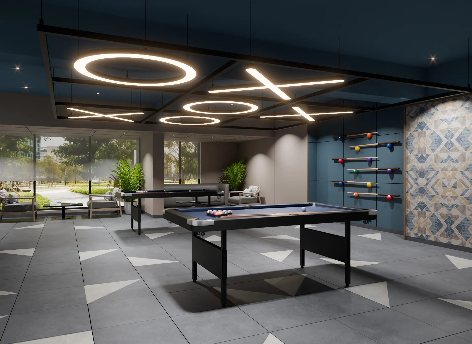 Amenities Residential render