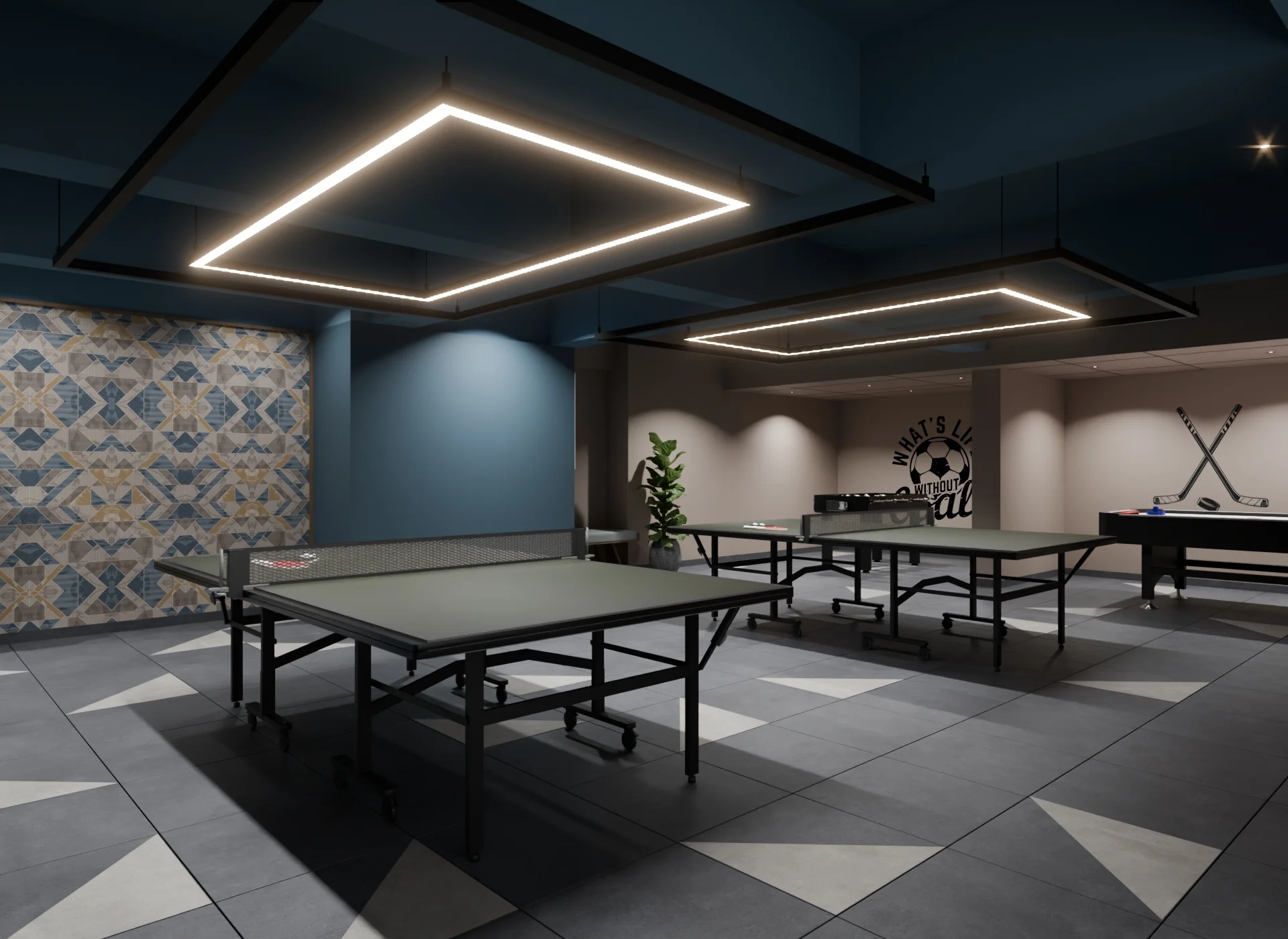 Amenities Residential render