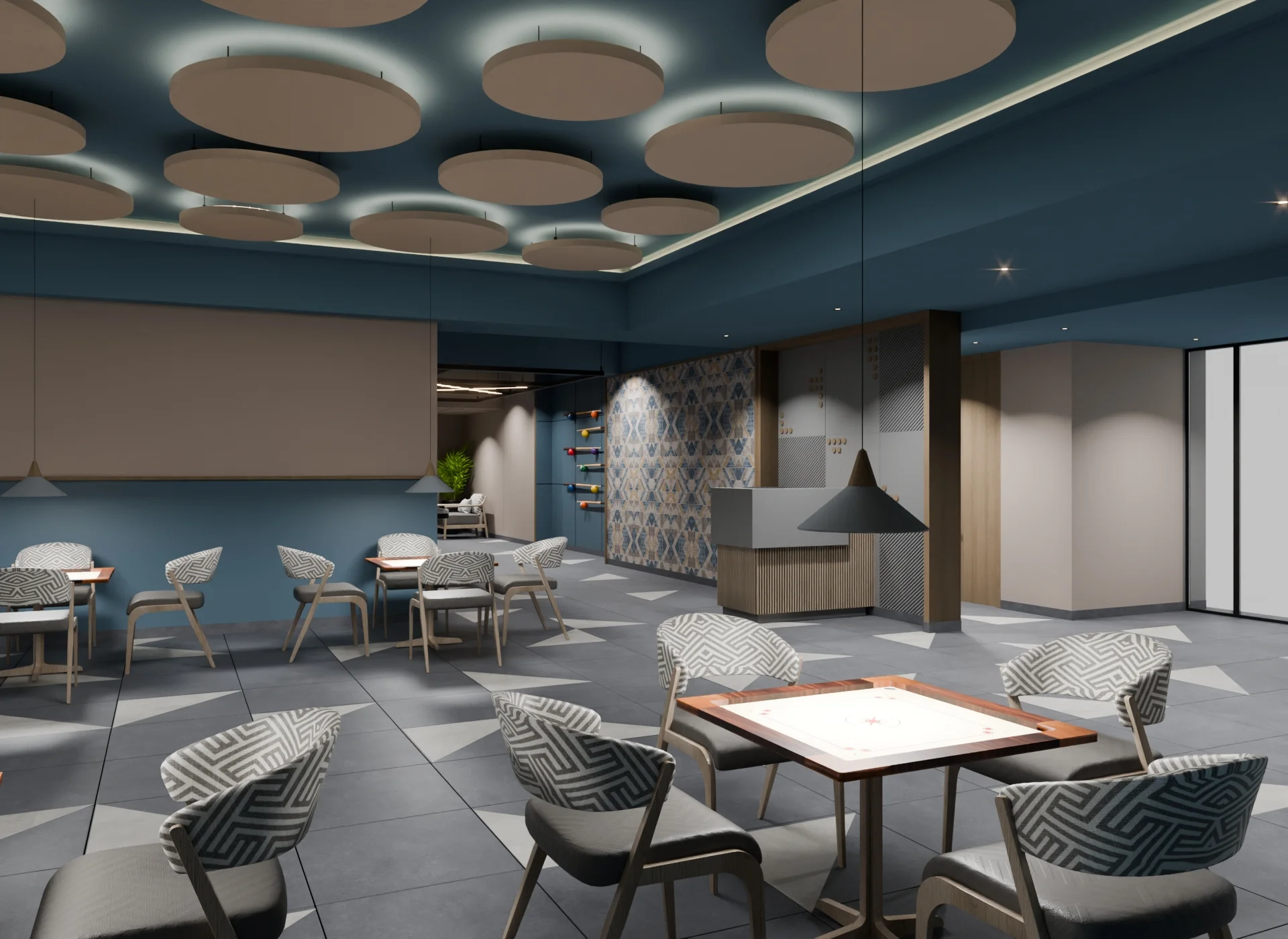 Amenities Residential render
