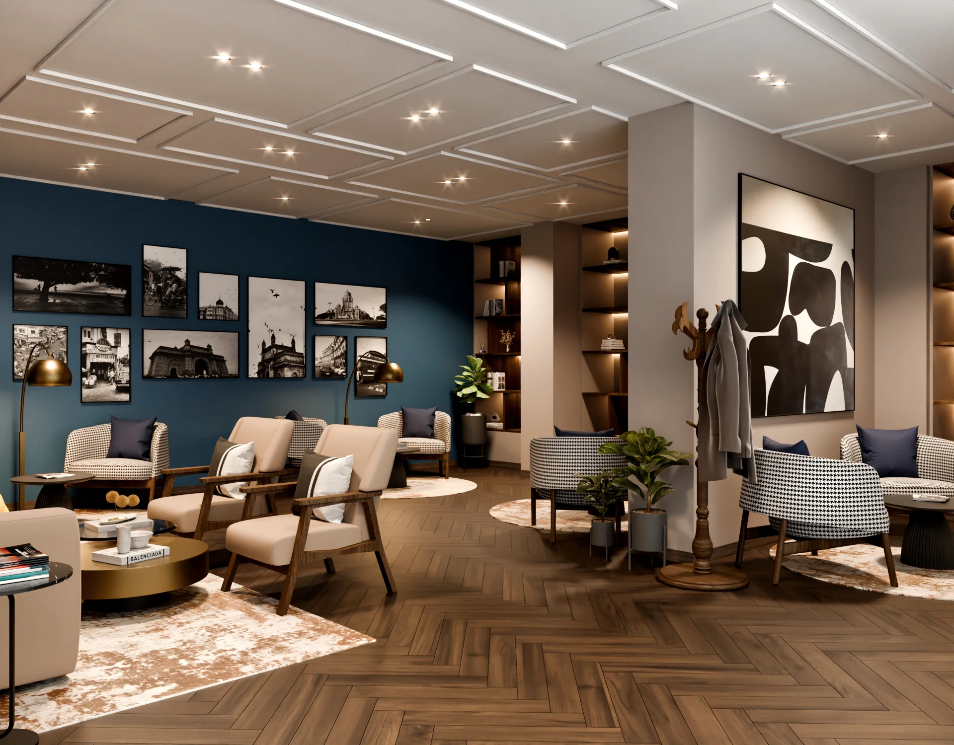 Amenities Residential render