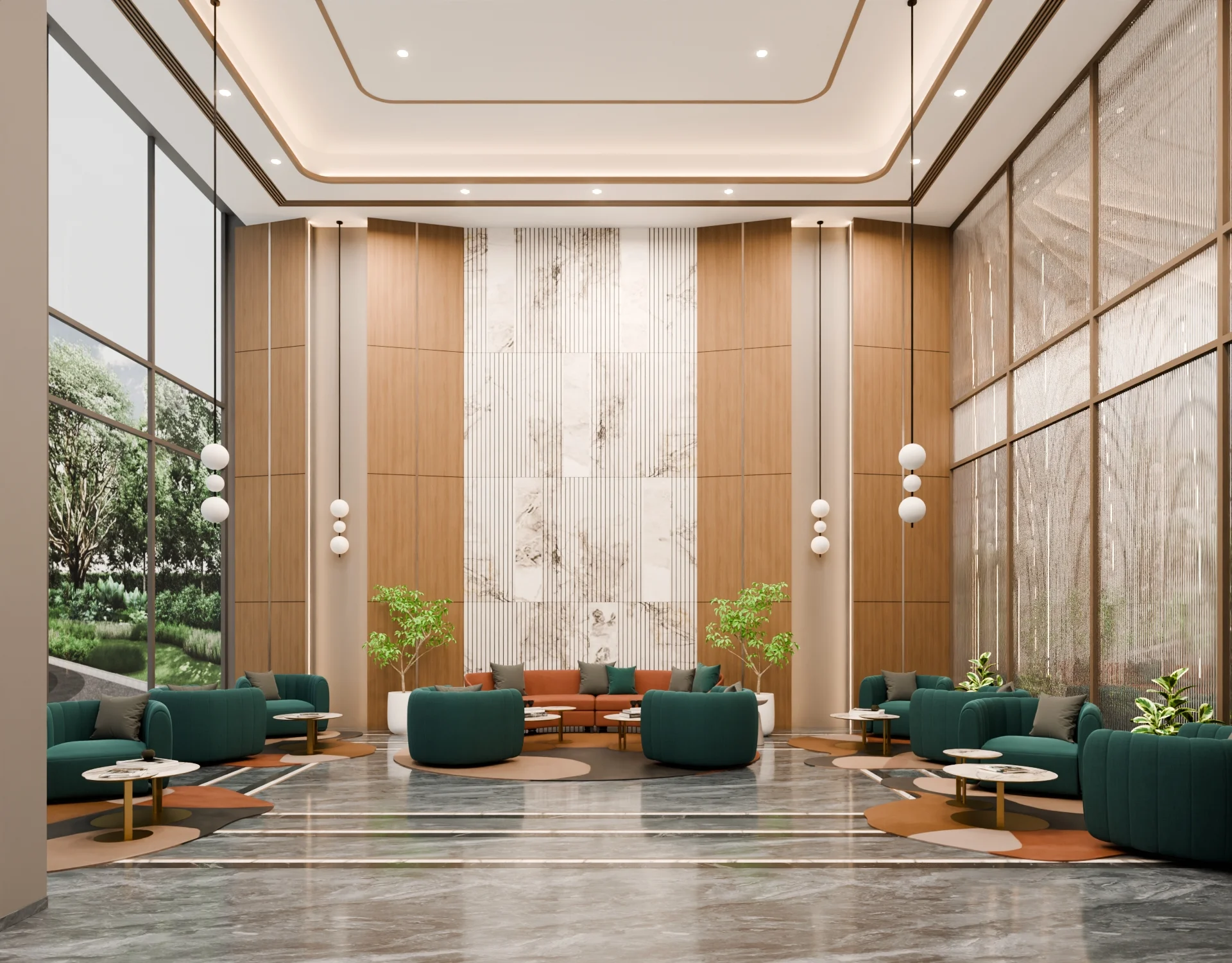Amenities Residential render