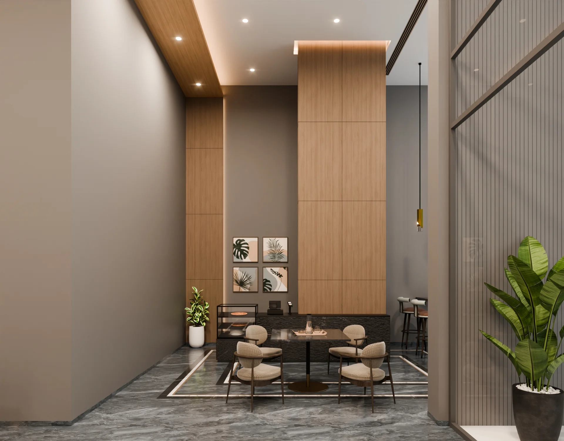 Amenities Residential render