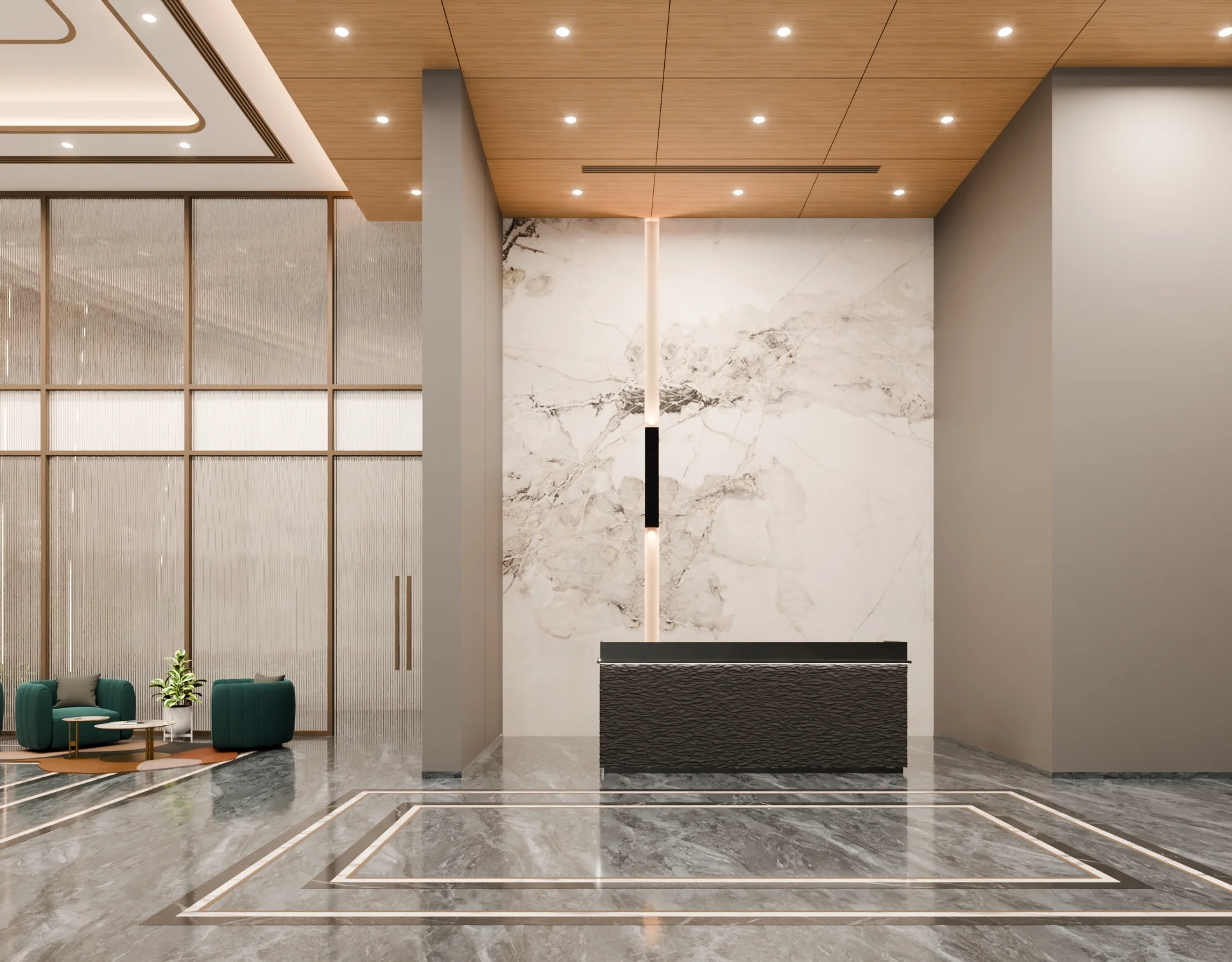 Amenities Residential render