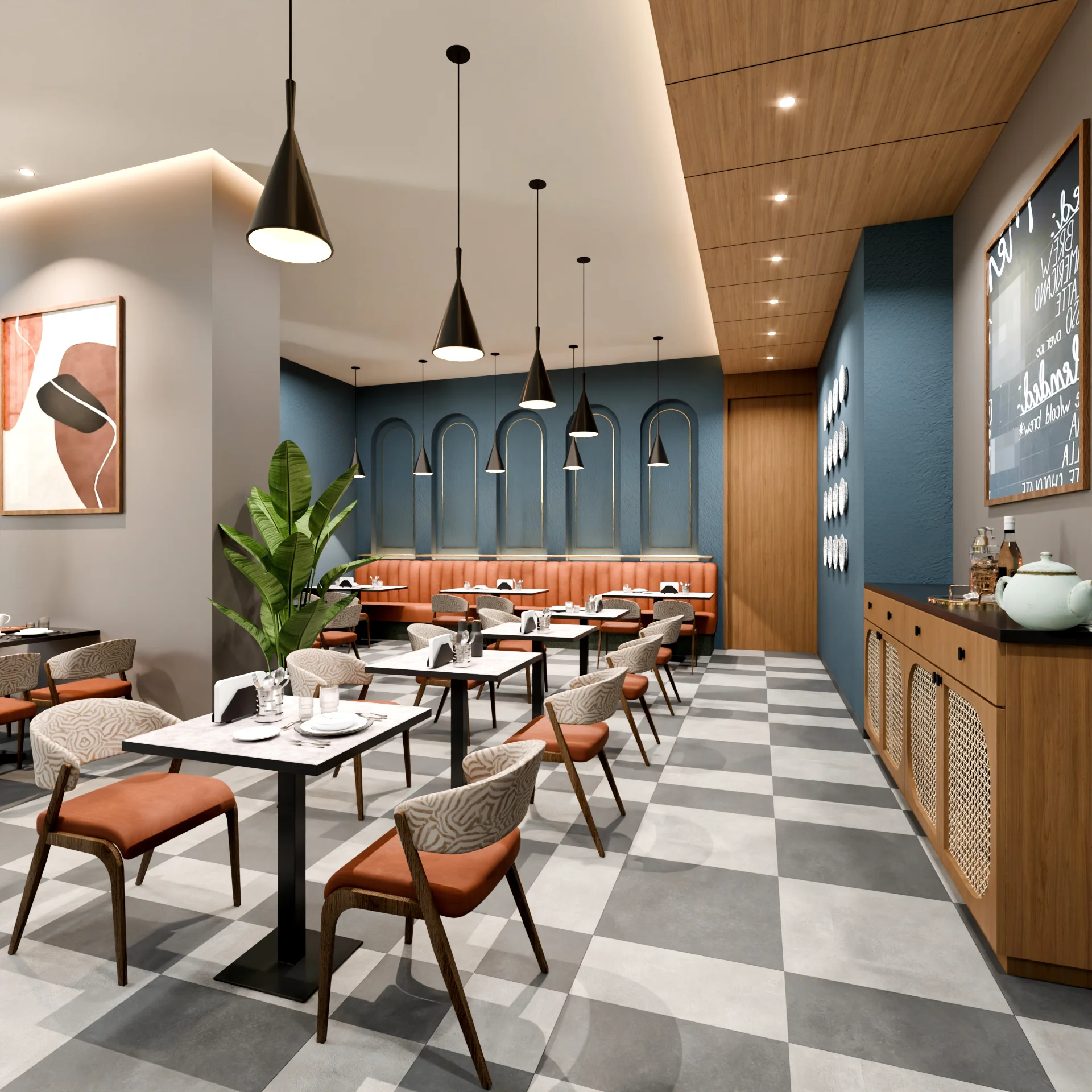 Amenities Residential render