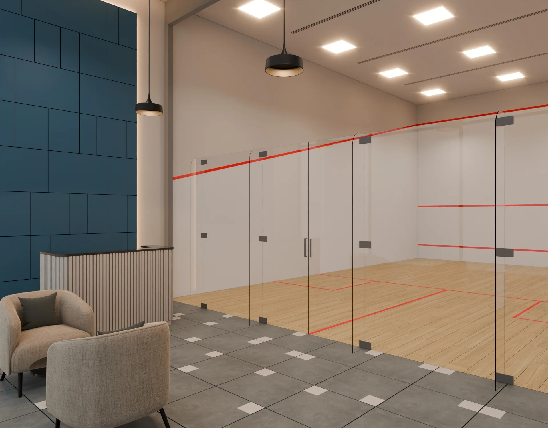 Amenities Residential render