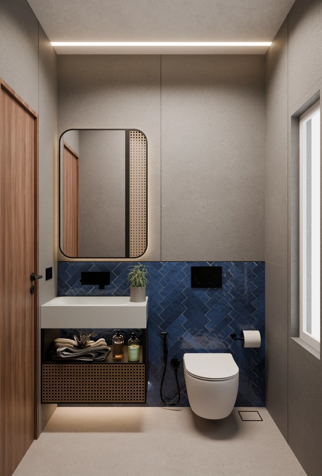 Bathroom Residential render