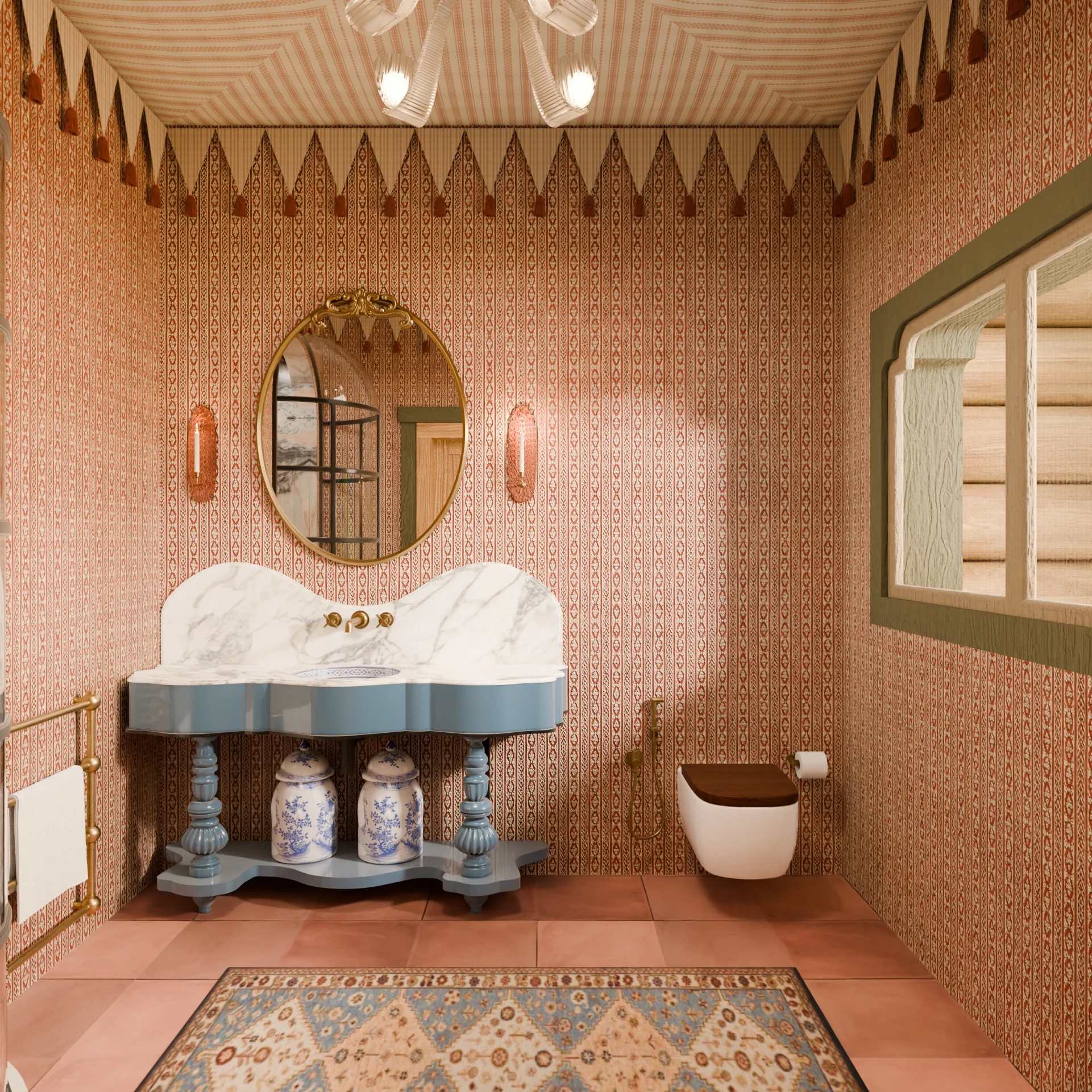 Bathroom Residential render