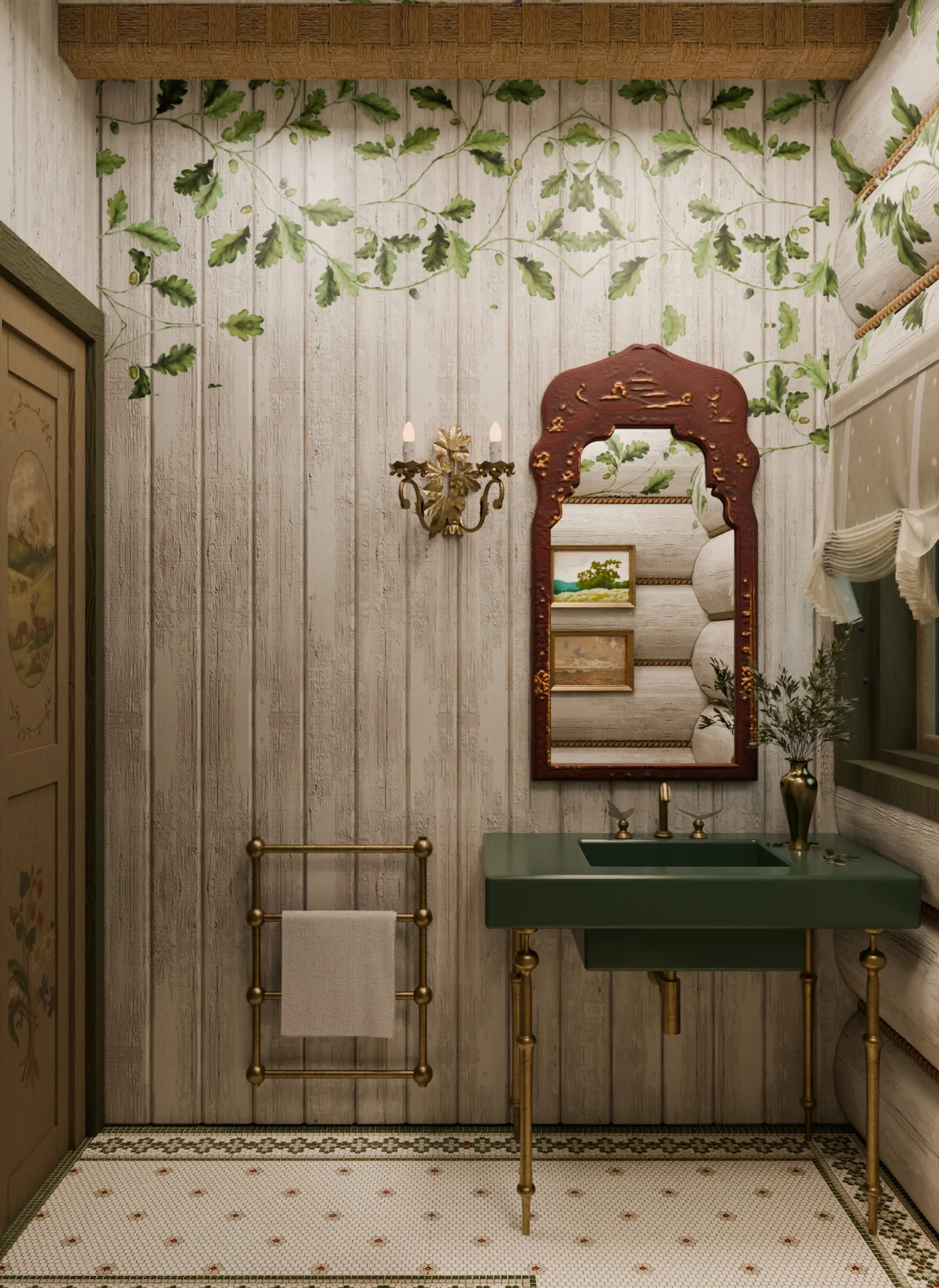Bathroom Residential render