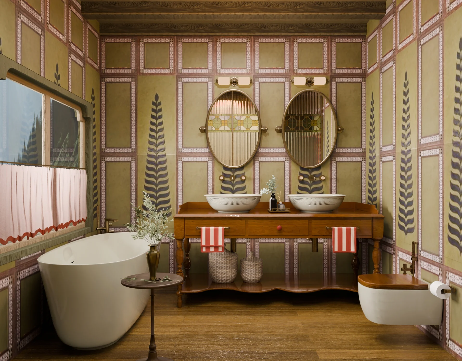 Bathroom Residential render
